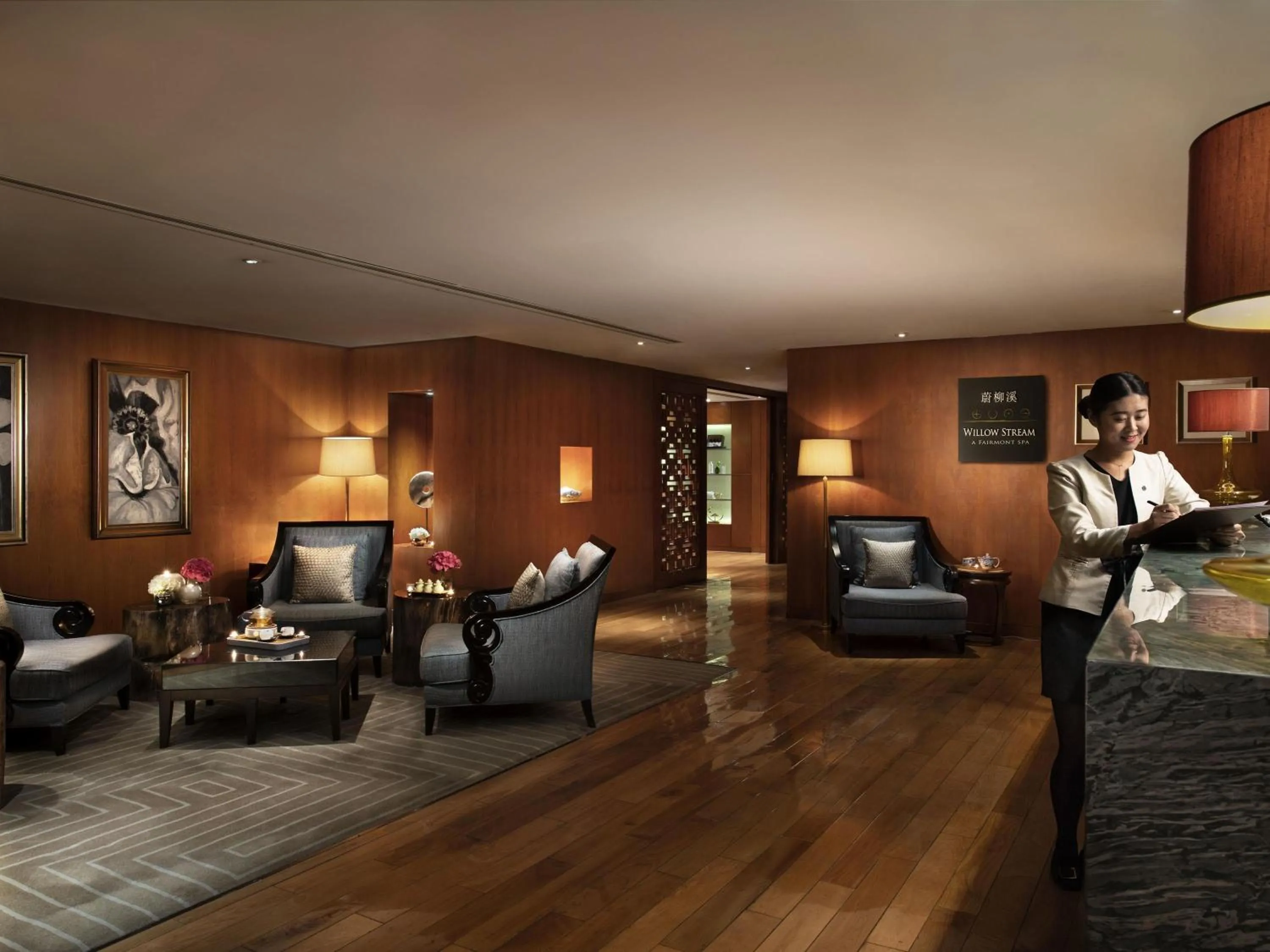 Spa and wellness centre/facilities in Fairmont Beijing - 20 minutes to Forbidden City by metro