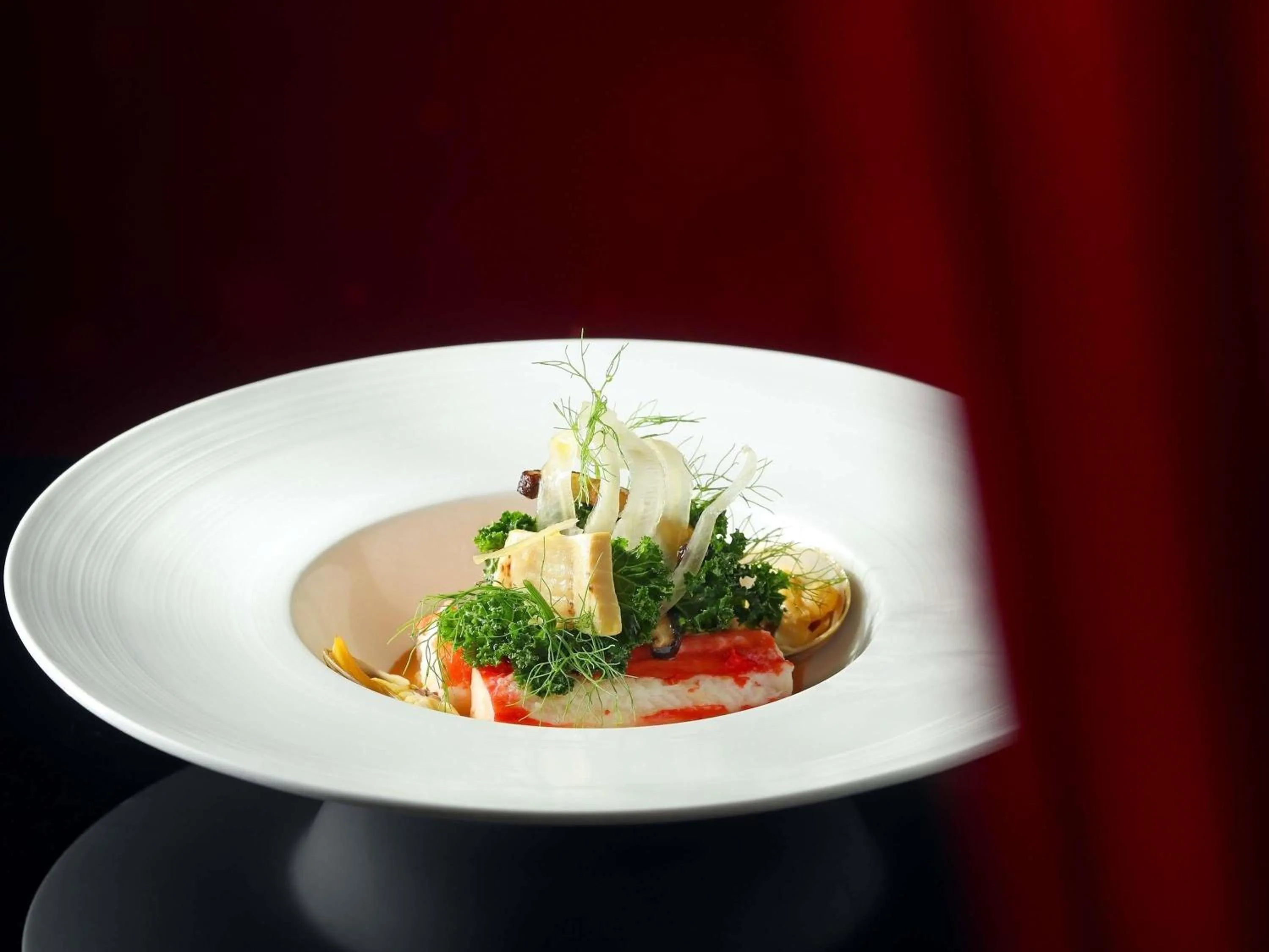 Restaurant/places to eat in Fairmont Beijing - 20 minutes to Forbidden City by metro