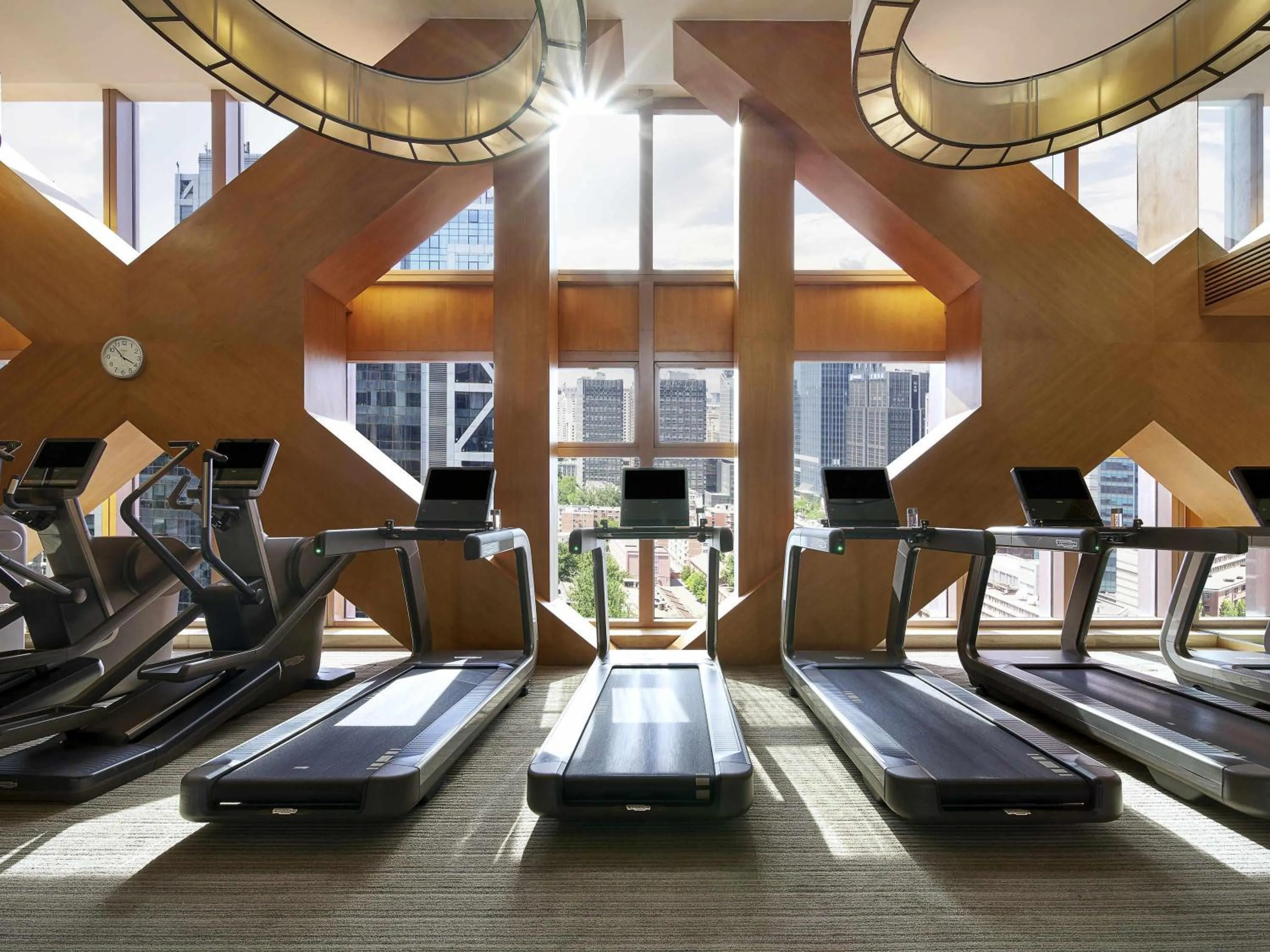 Fitness centre/facilities in Fairmont Beijing - 20 minutes to Forbidden City by metro