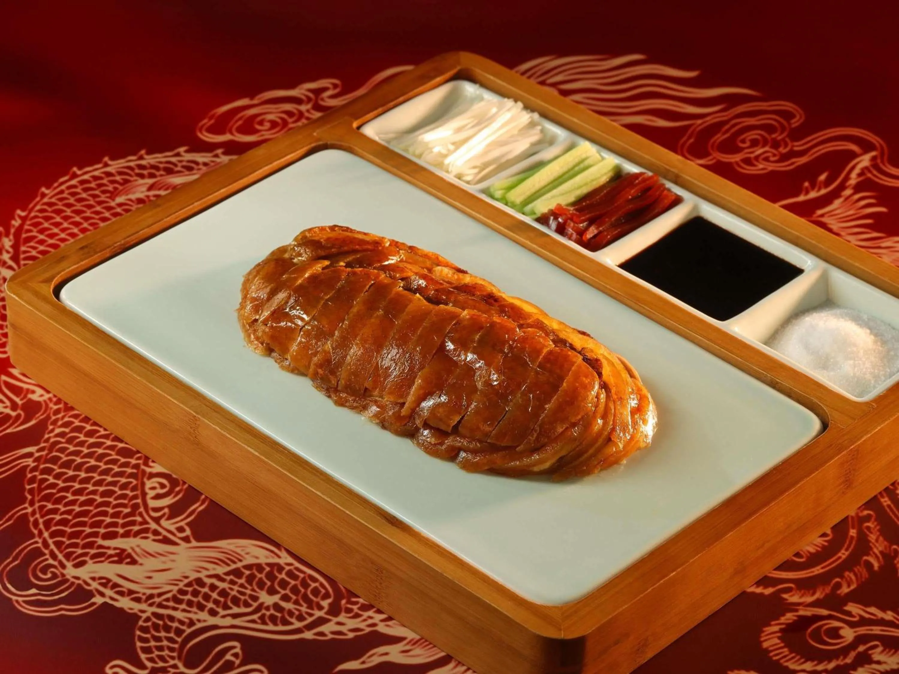 Restaurant/places to eat in Fairmont Beijing - 20 minutes to Forbidden City by metro