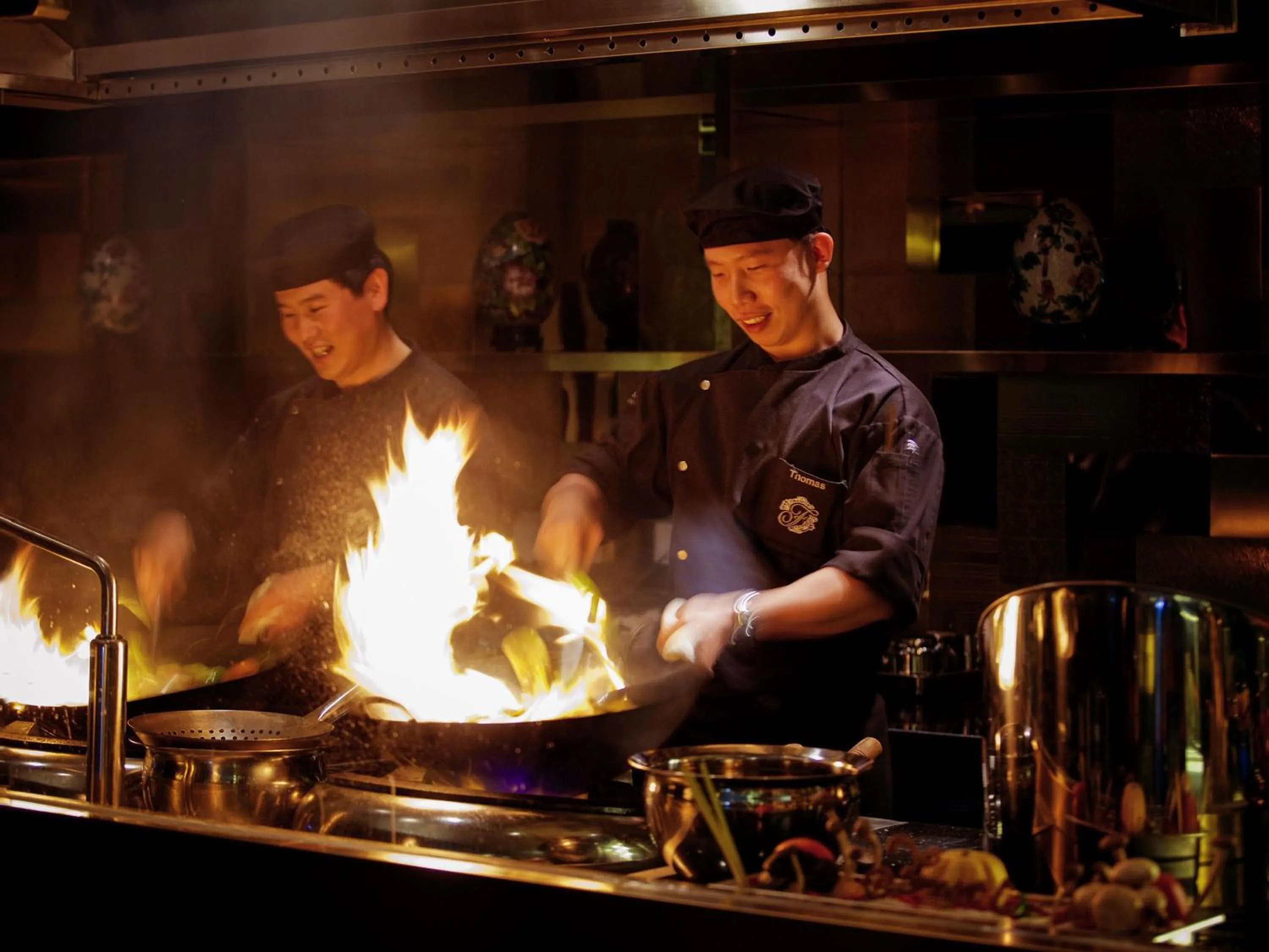 Restaurant/places to eat in Fairmont Beijing - 20 minutes to Forbidden City by metro