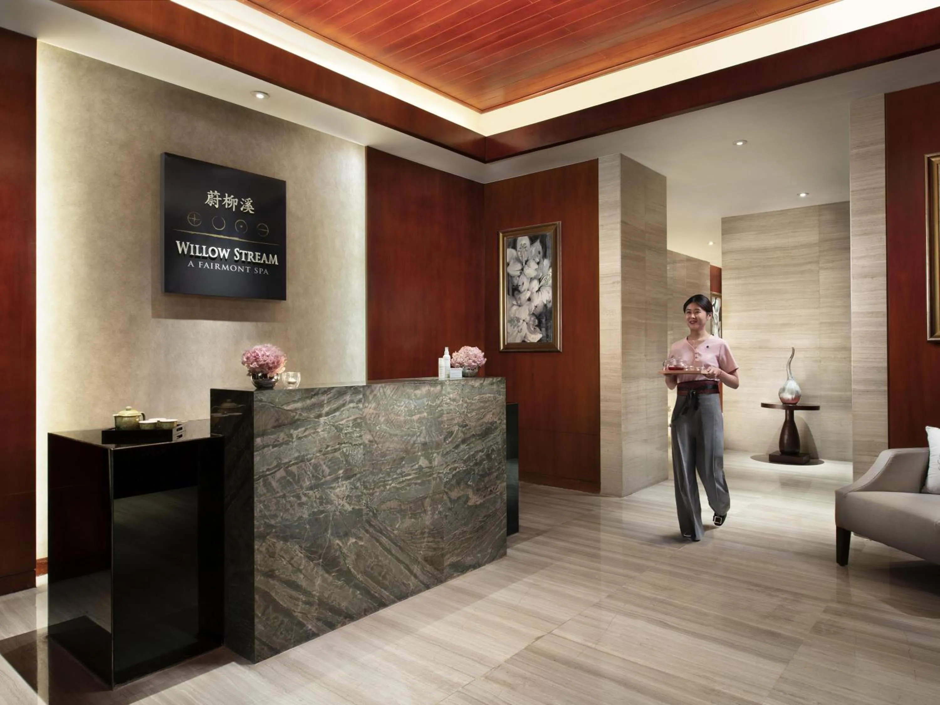 Spa and wellness centre/facilities in Fairmont Beijing - 20 minutes to Forbidden City by metro