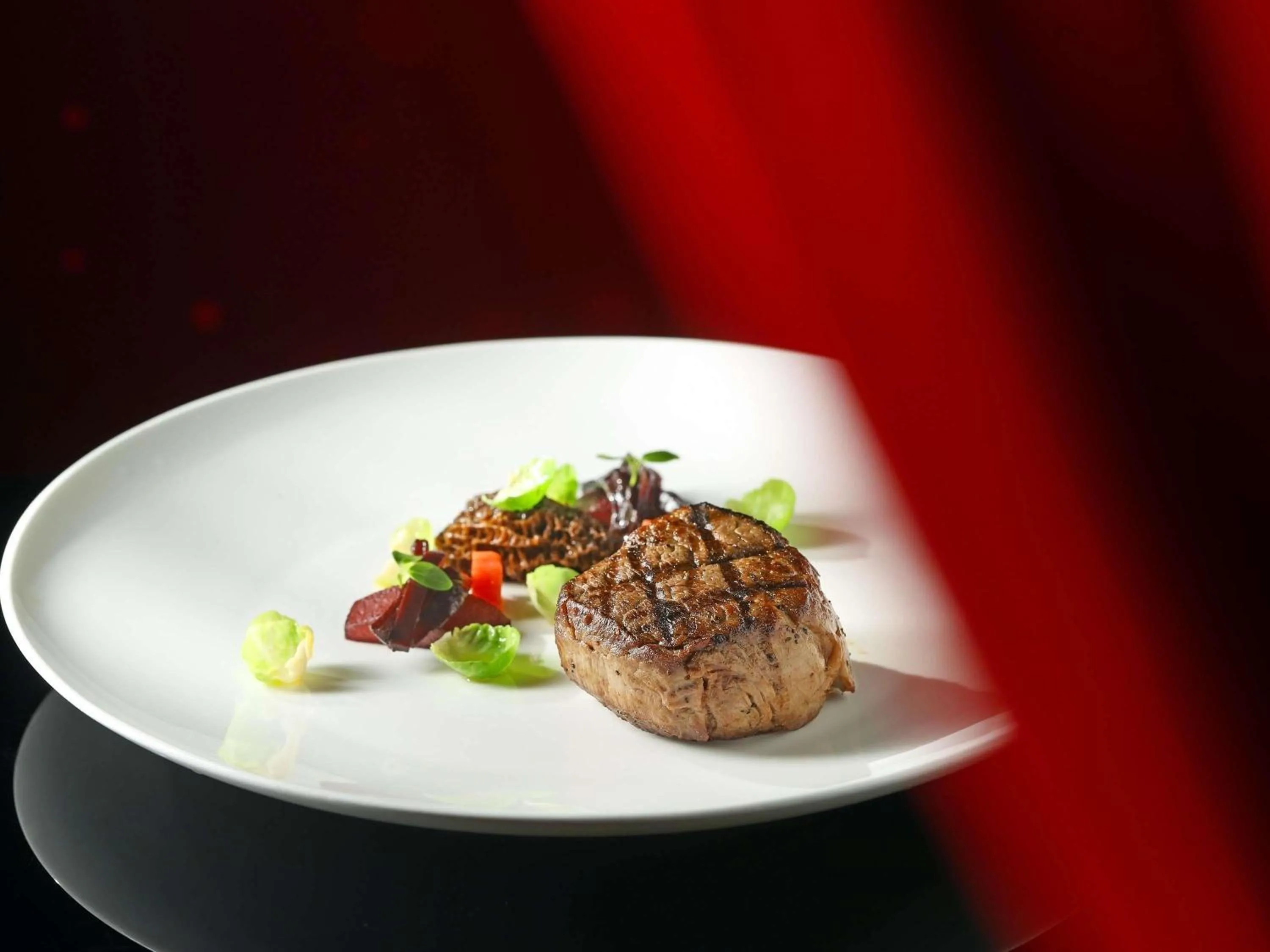 Restaurant/places to eat in Fairmont Beijing - 20 minutes to Forbidden City by metro