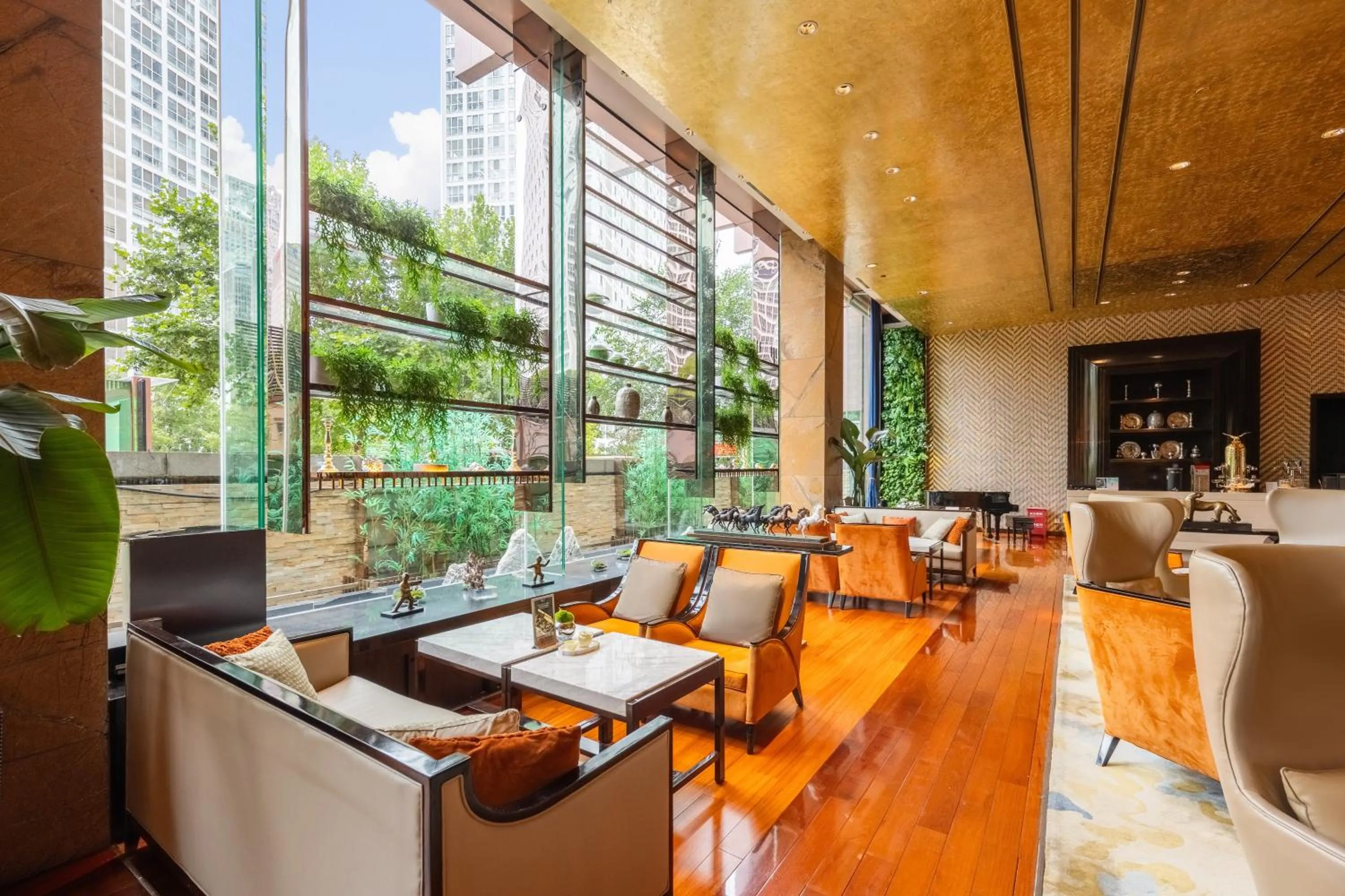 Restaurant/places to eat in Fairmont Beijing - 20 minutes to Forbidden City by metro