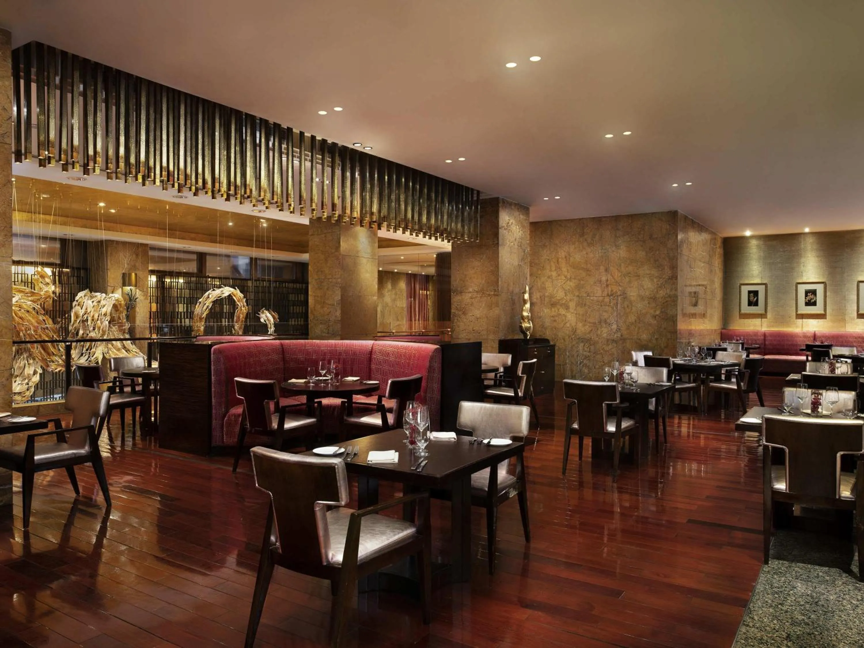 Restaurant/places to eat in Fairmont Beijing
