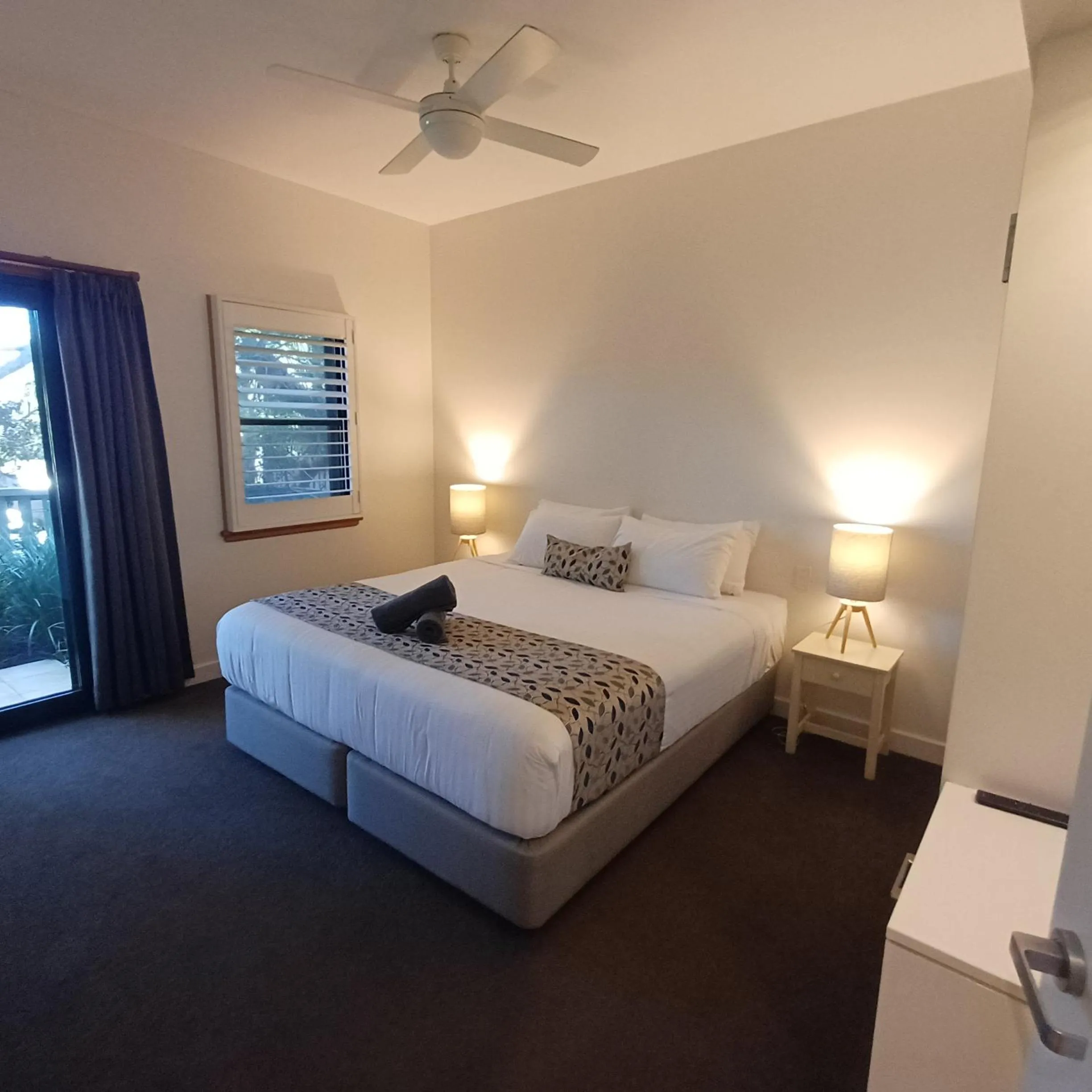 Bed in The Crest Byron Bay