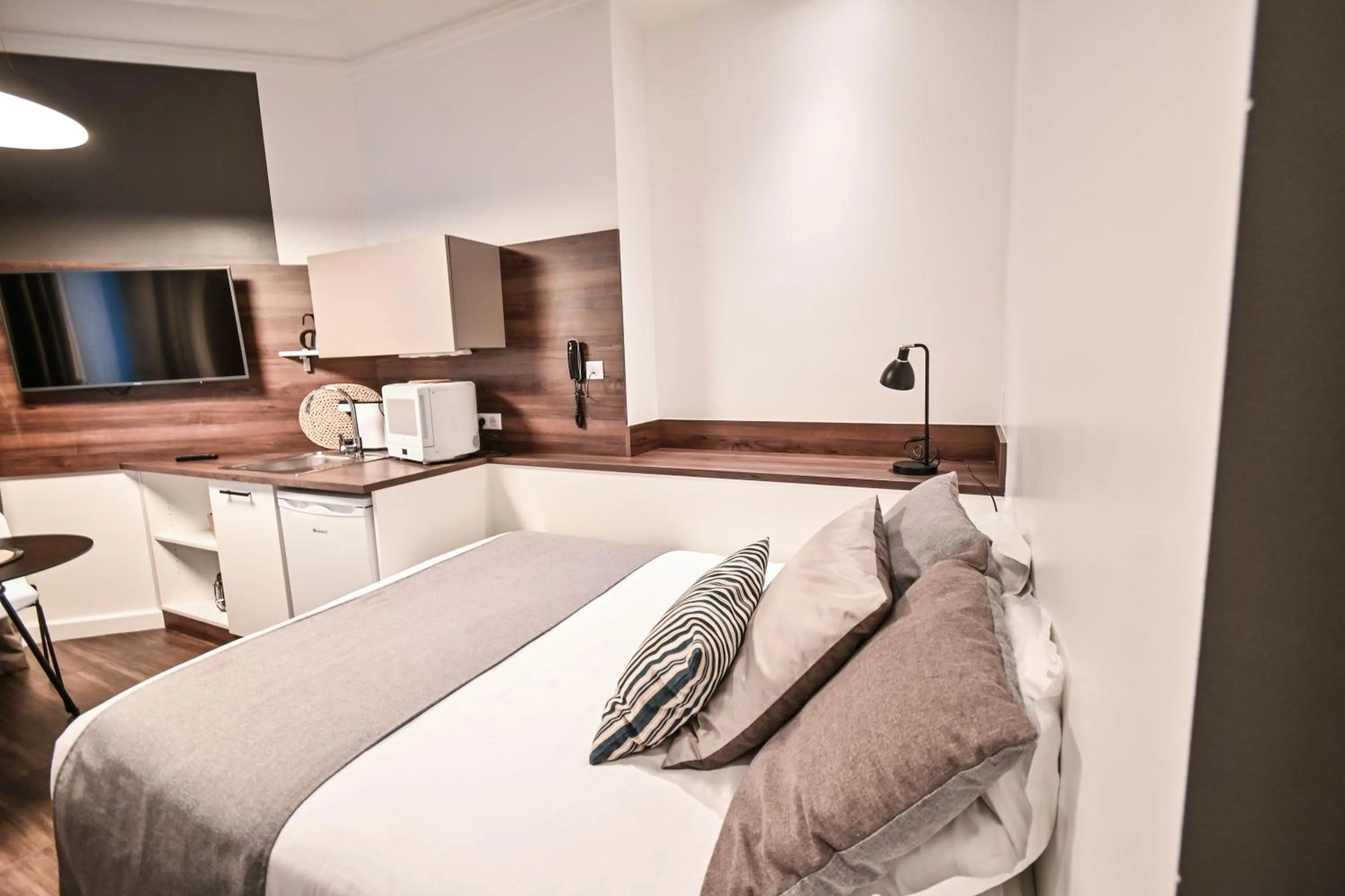 Bed in Les cles du 27 Paris