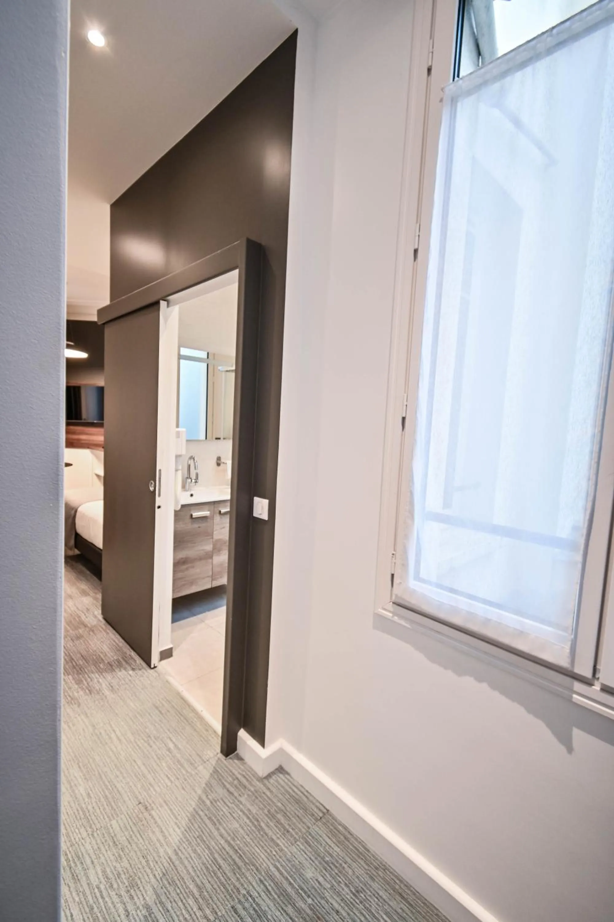 Bed in Les cles du 27 Paris