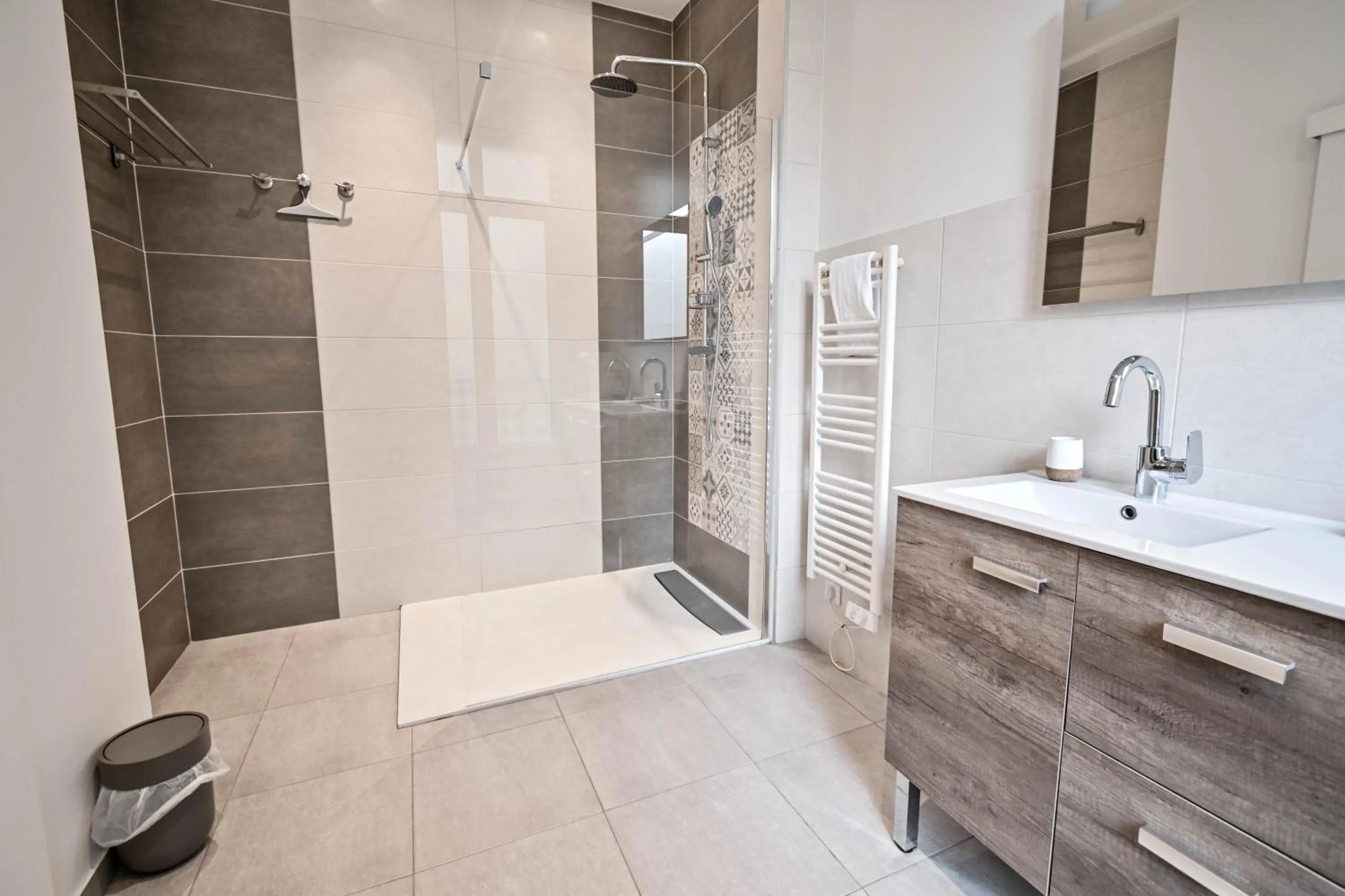 Bathroom in Les cles du 27 Paris