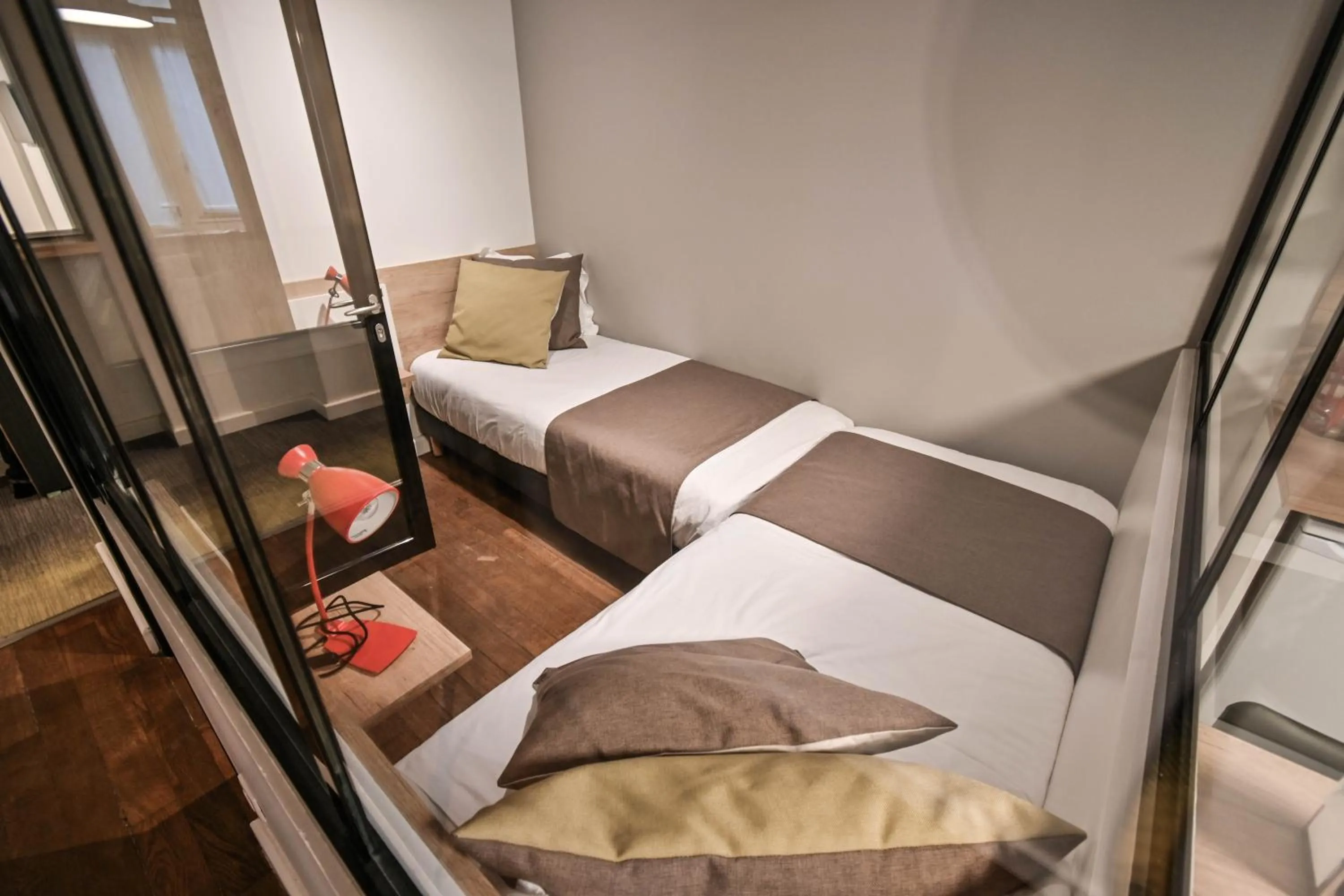 Bed in Les cles du 27 Paris