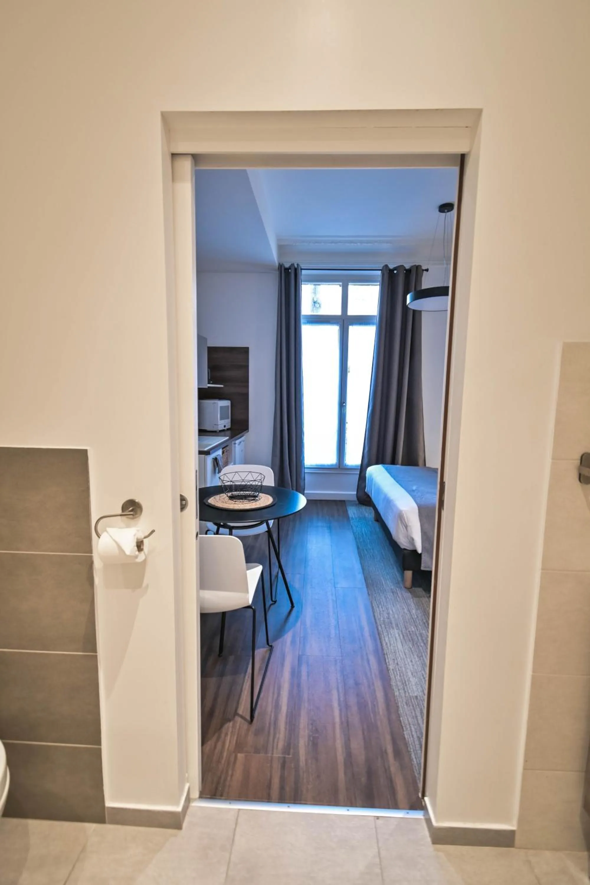 Bed in Les cles du 27 Paris