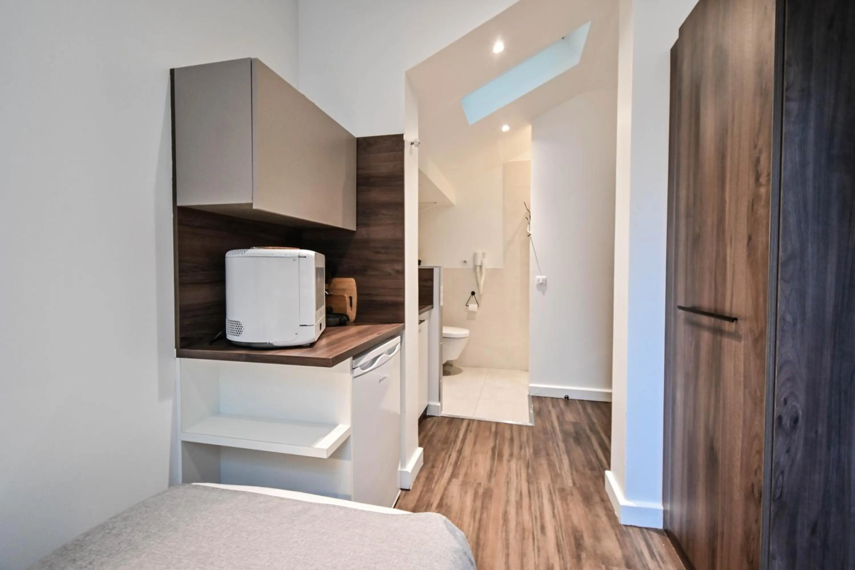 Photo of the whole room, Bed in Les cles du 27 Paris