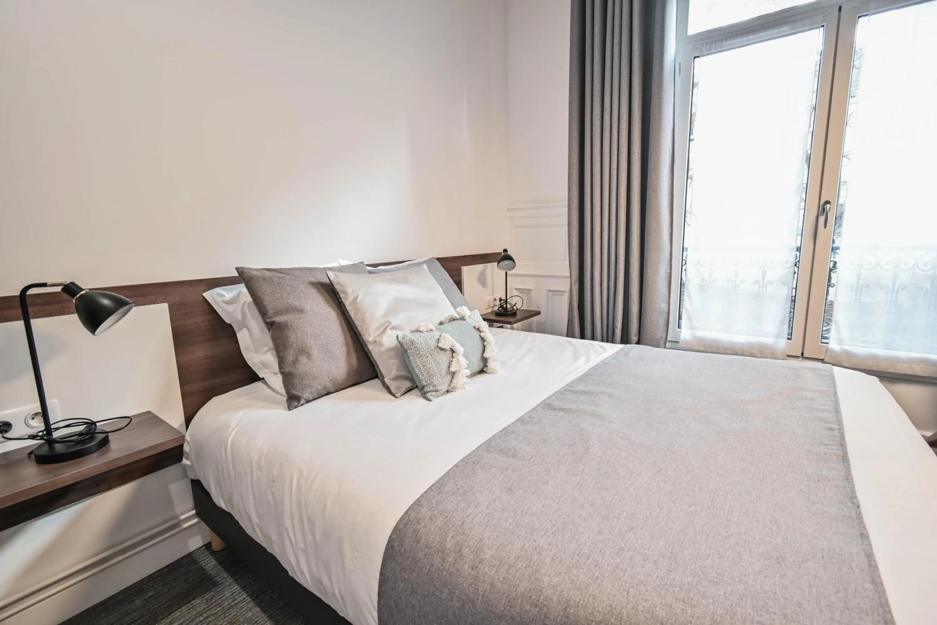 Bed in Les cles du 27 Paris