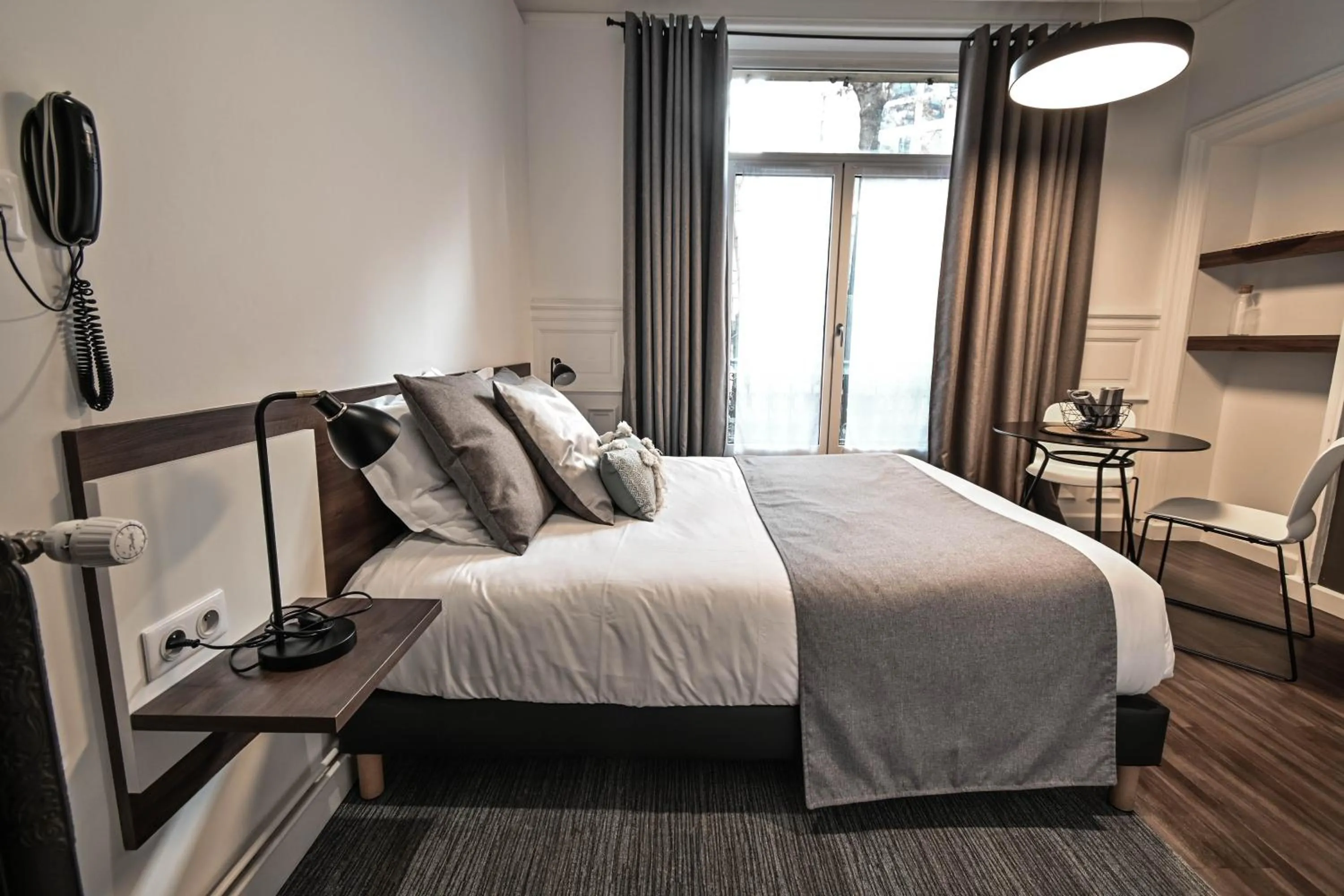 Bed in Les cles du 27 Paris