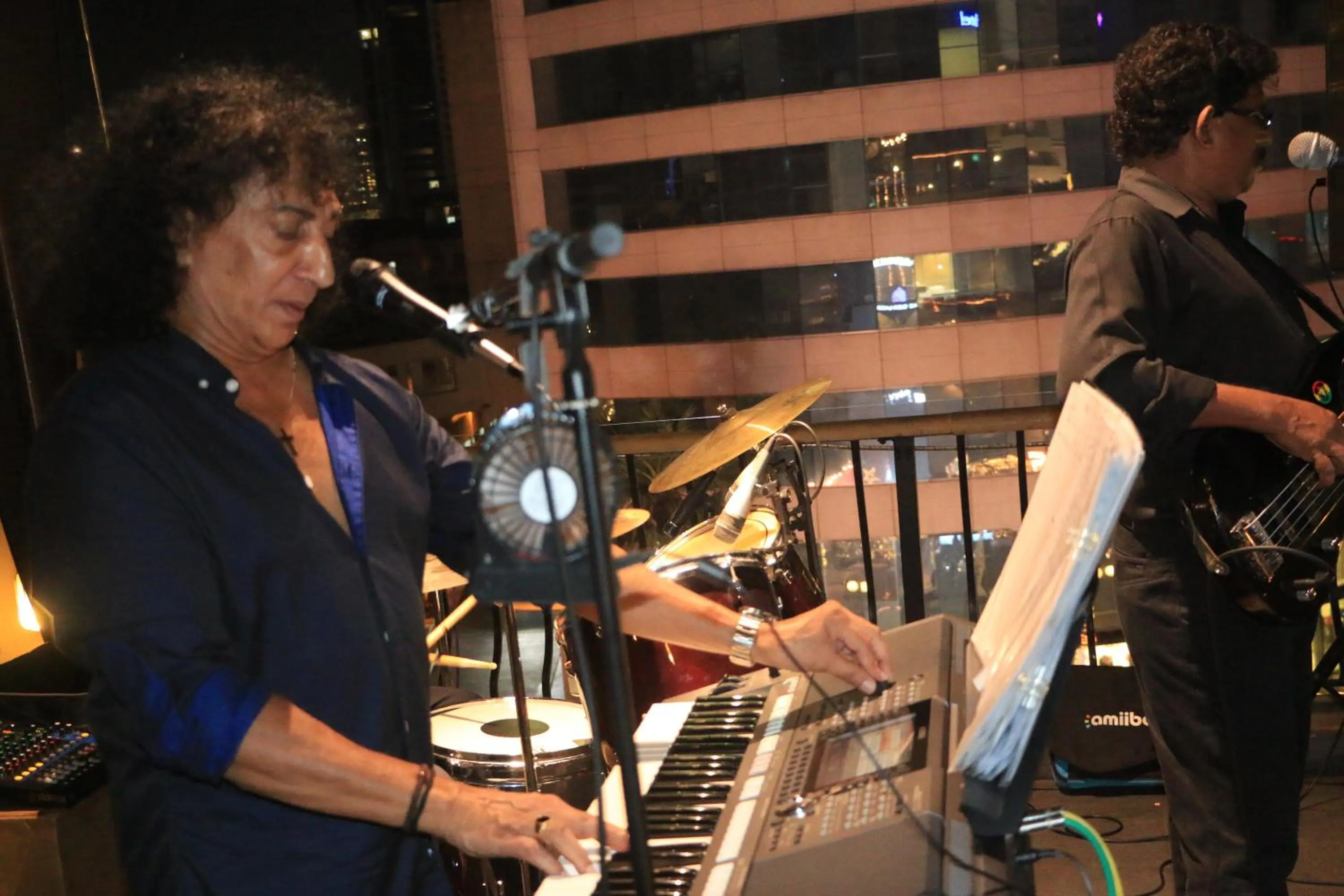 Evening entertainment in Colombo City Hotels (Pvt) Ltd