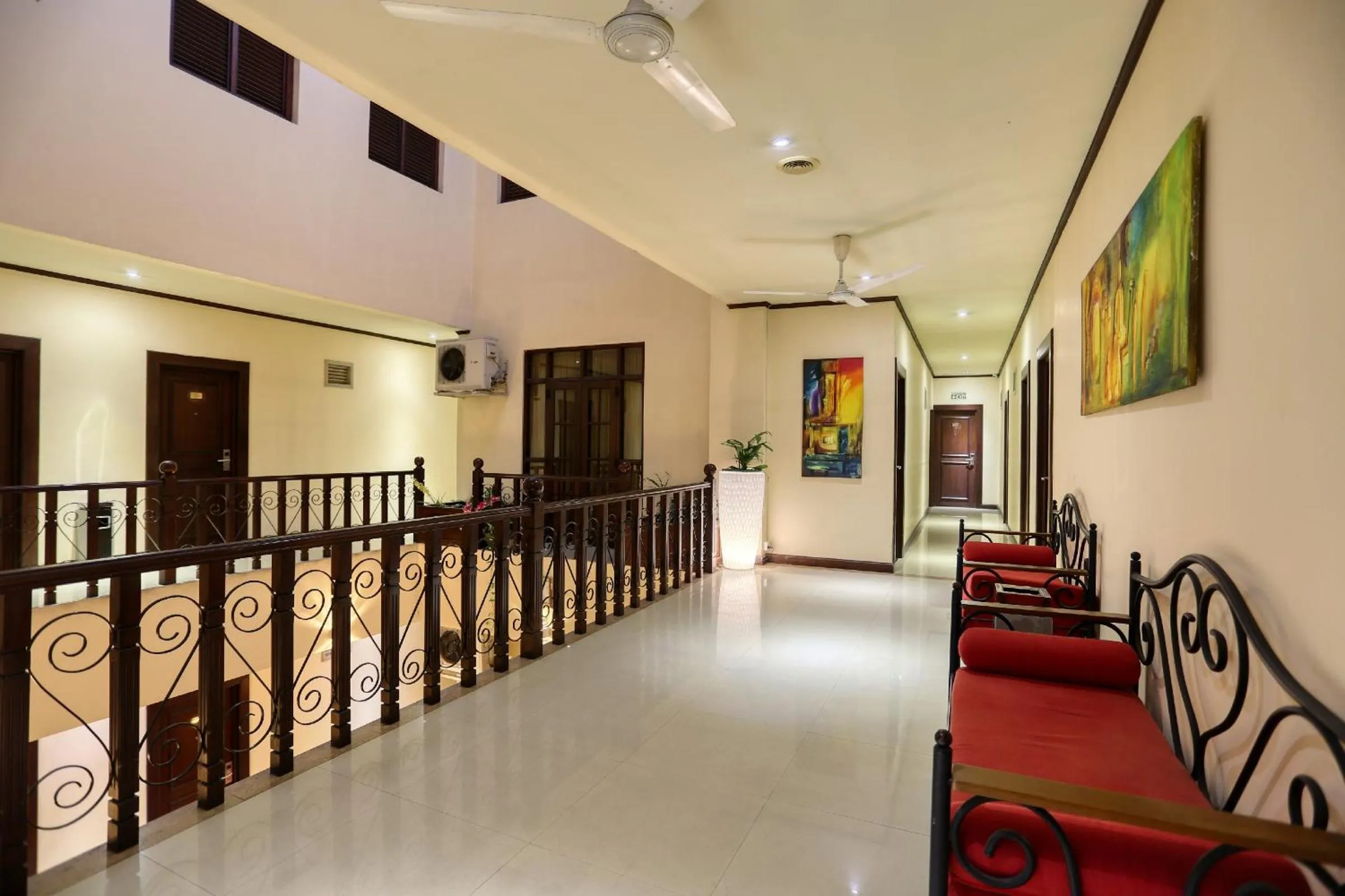 Balcony/Terrace in Colombo City Hotels (Pvt) Ltd