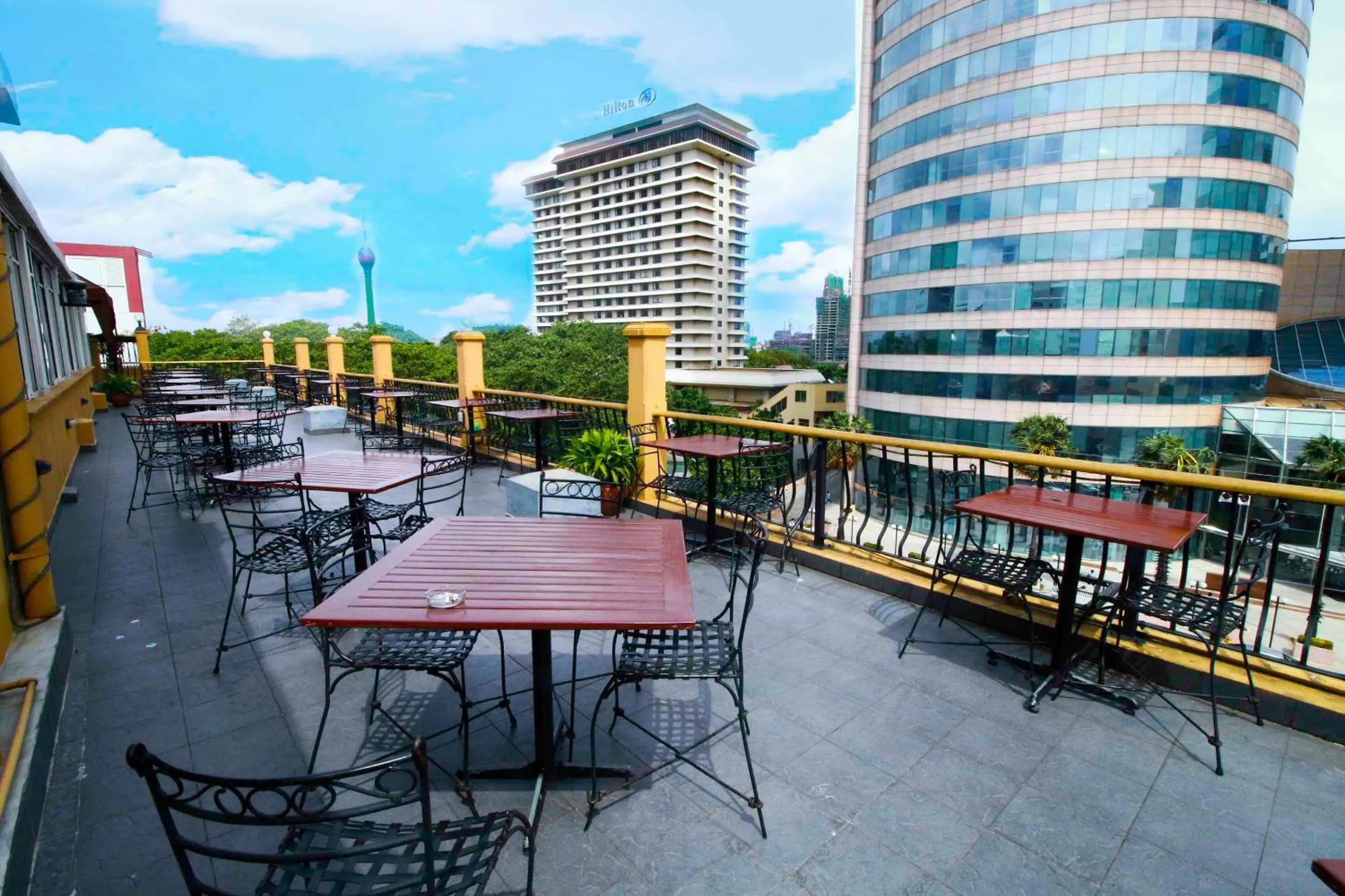 Balcony/Terrace in Colombo City Hotels (Pvt) Ltd
