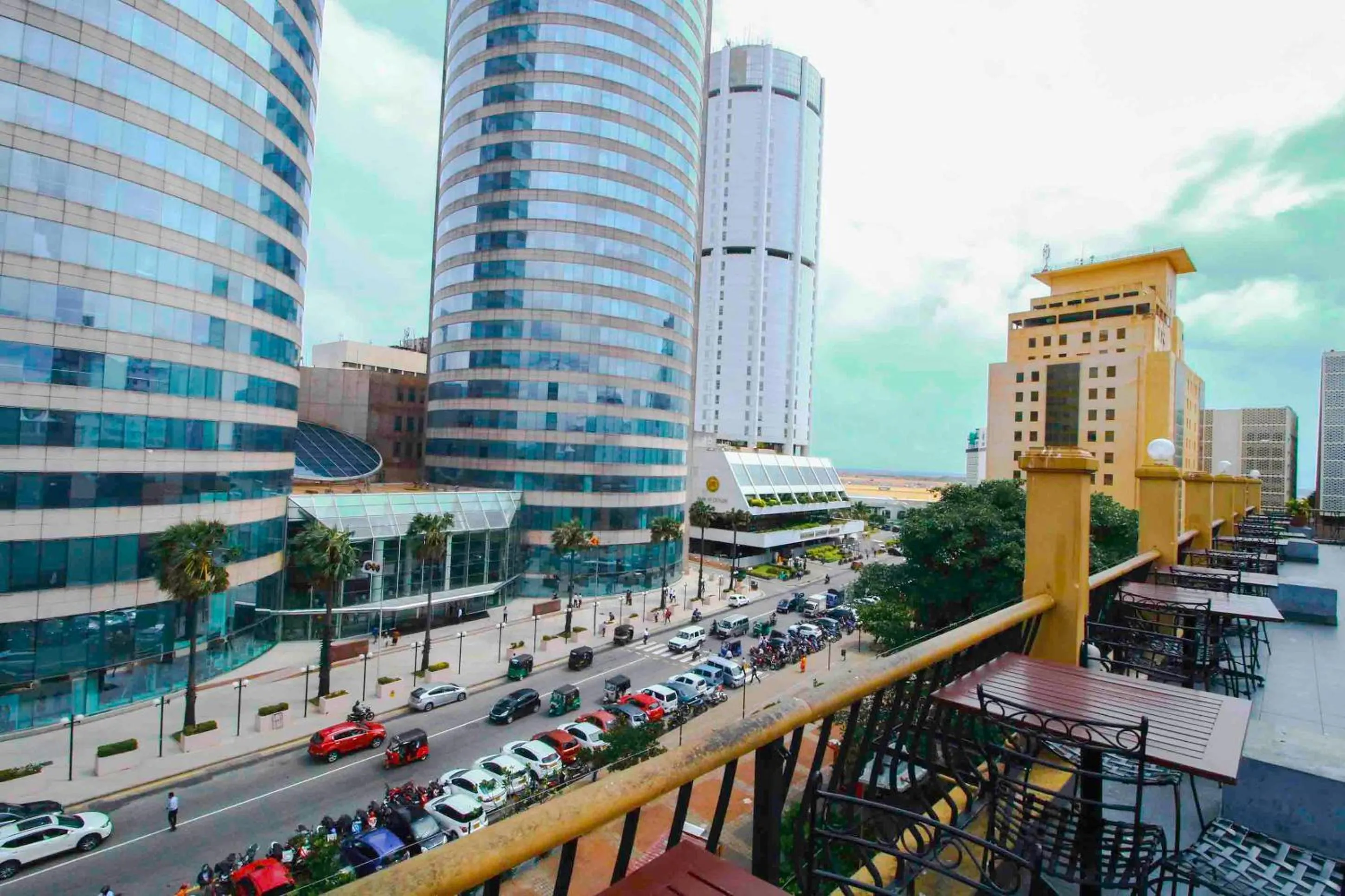 Street view in Colombo City Hotels (Pvt) Ltd