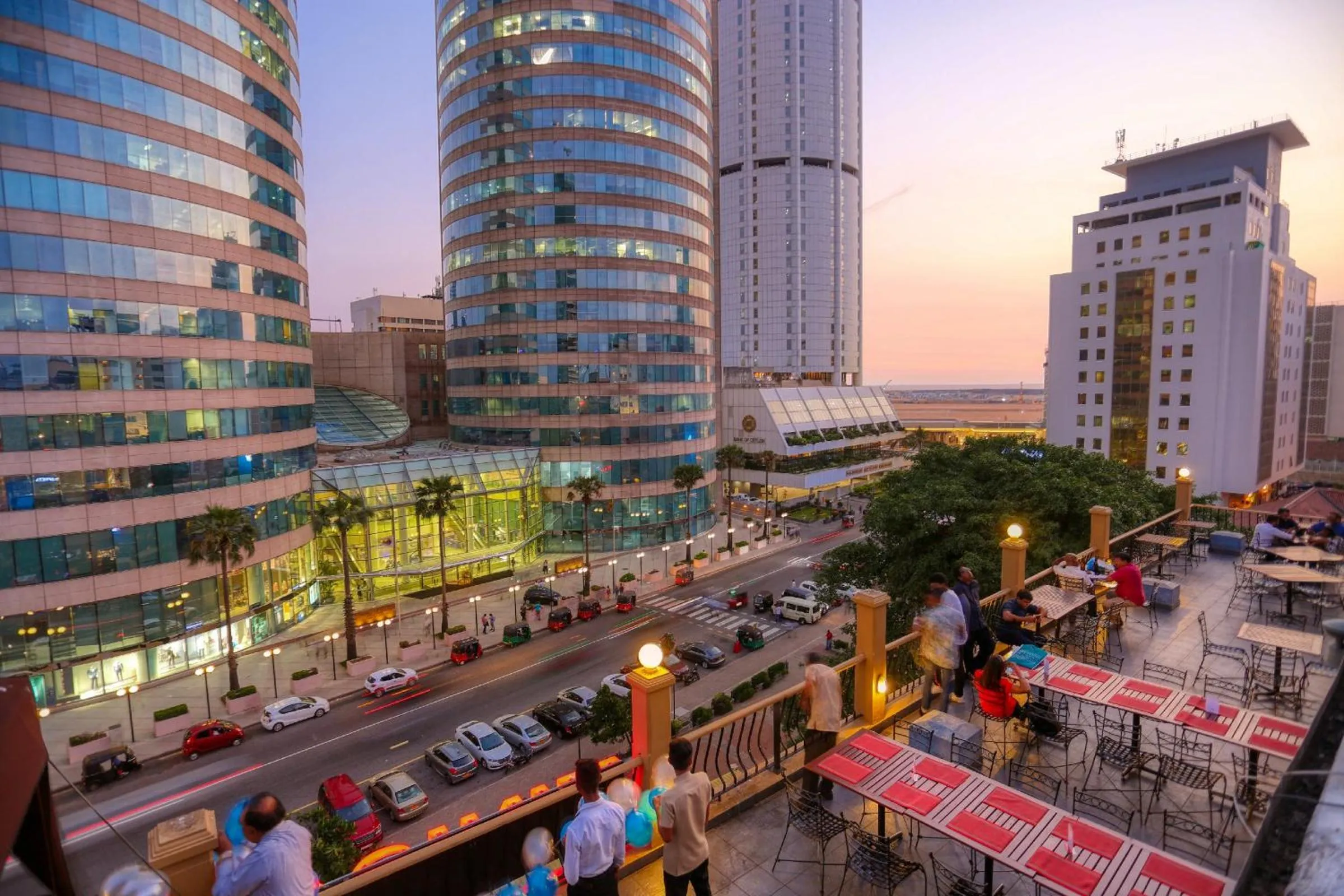 Property building in Colombo City Hotels (Pvt) Ltd