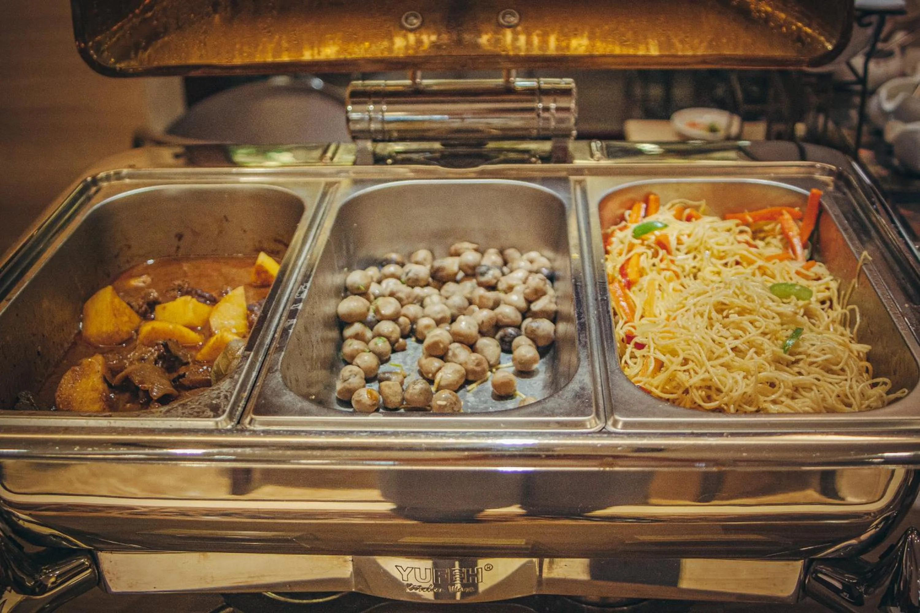 Food in Golden Silk Boutique Hotel