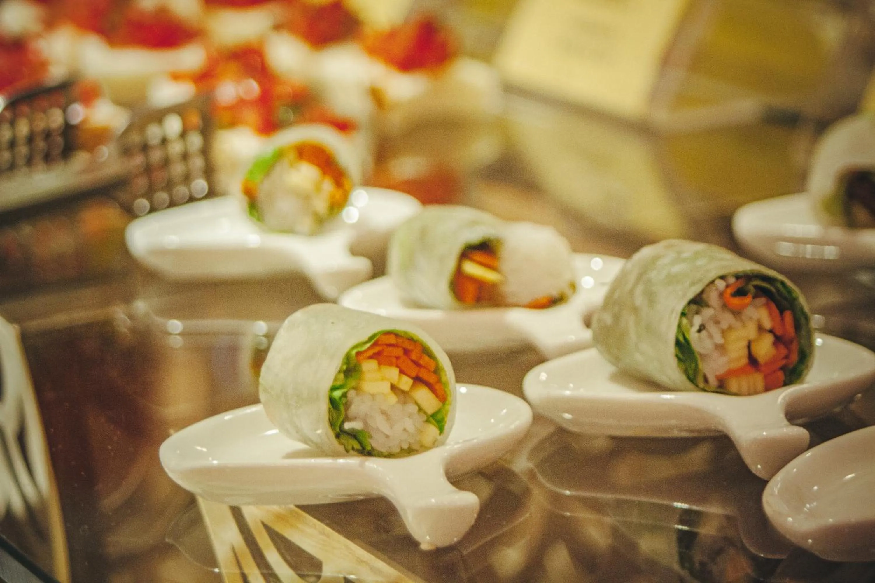 Food in Golden Silk Boutique Hotel