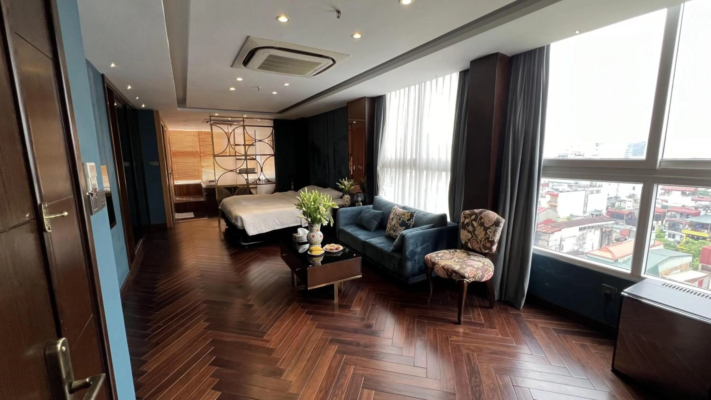 Bedroom in Golden Silk Boutique Hotel