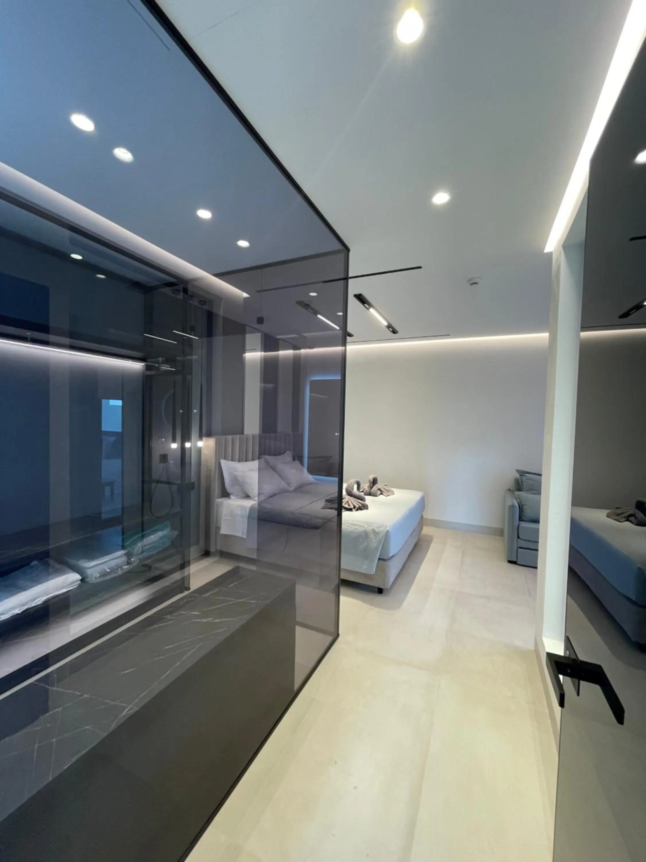 Photo of the whole room, Bed in Poseidon Beach Hotel