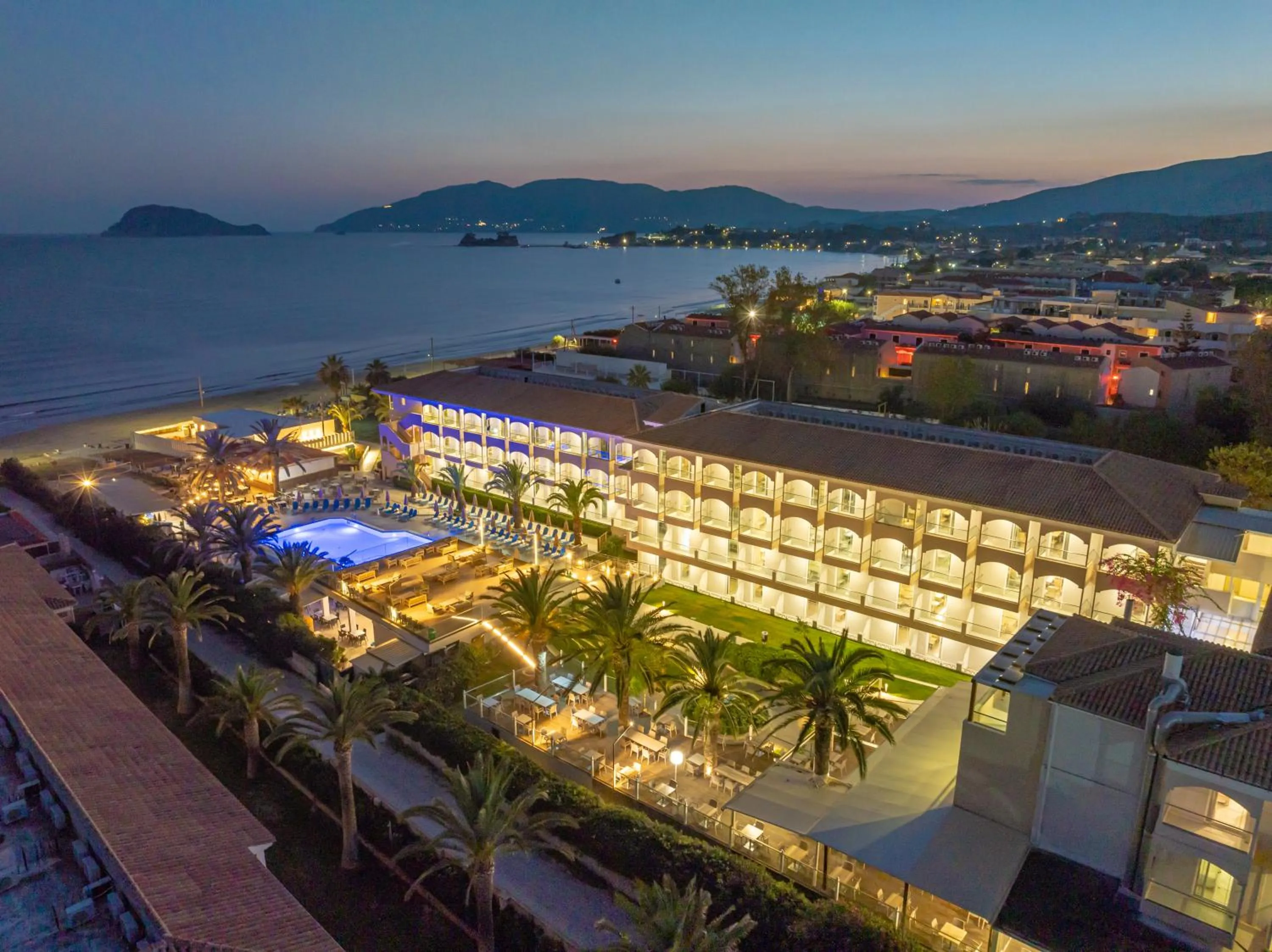 Sea view in Poseidon Beach Hotel