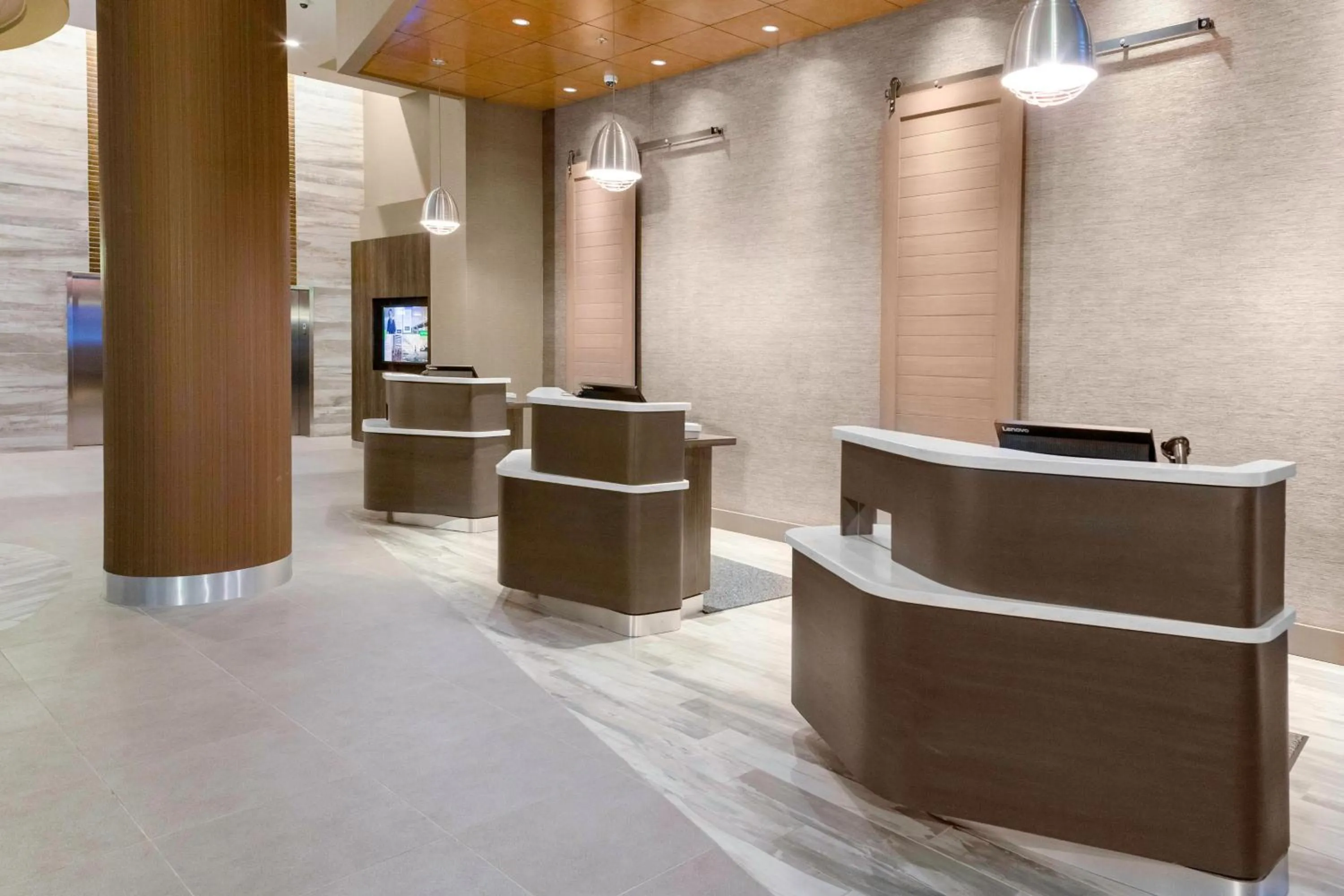 Lobby or reception in Courtyard by Marriott Dallas Downtown/Reunion District