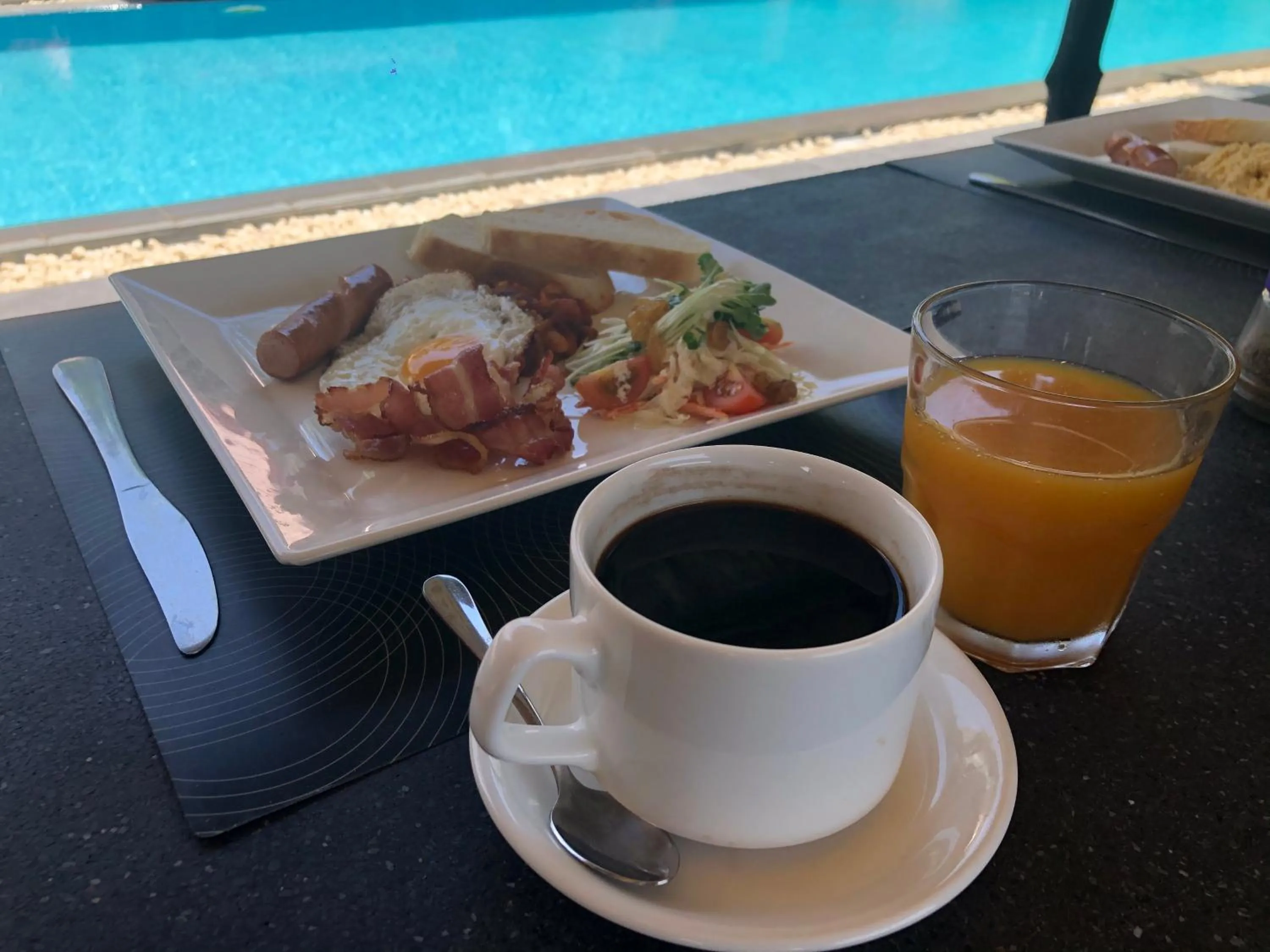 Breakfast in Mui Ne Hills Budget Hotel
