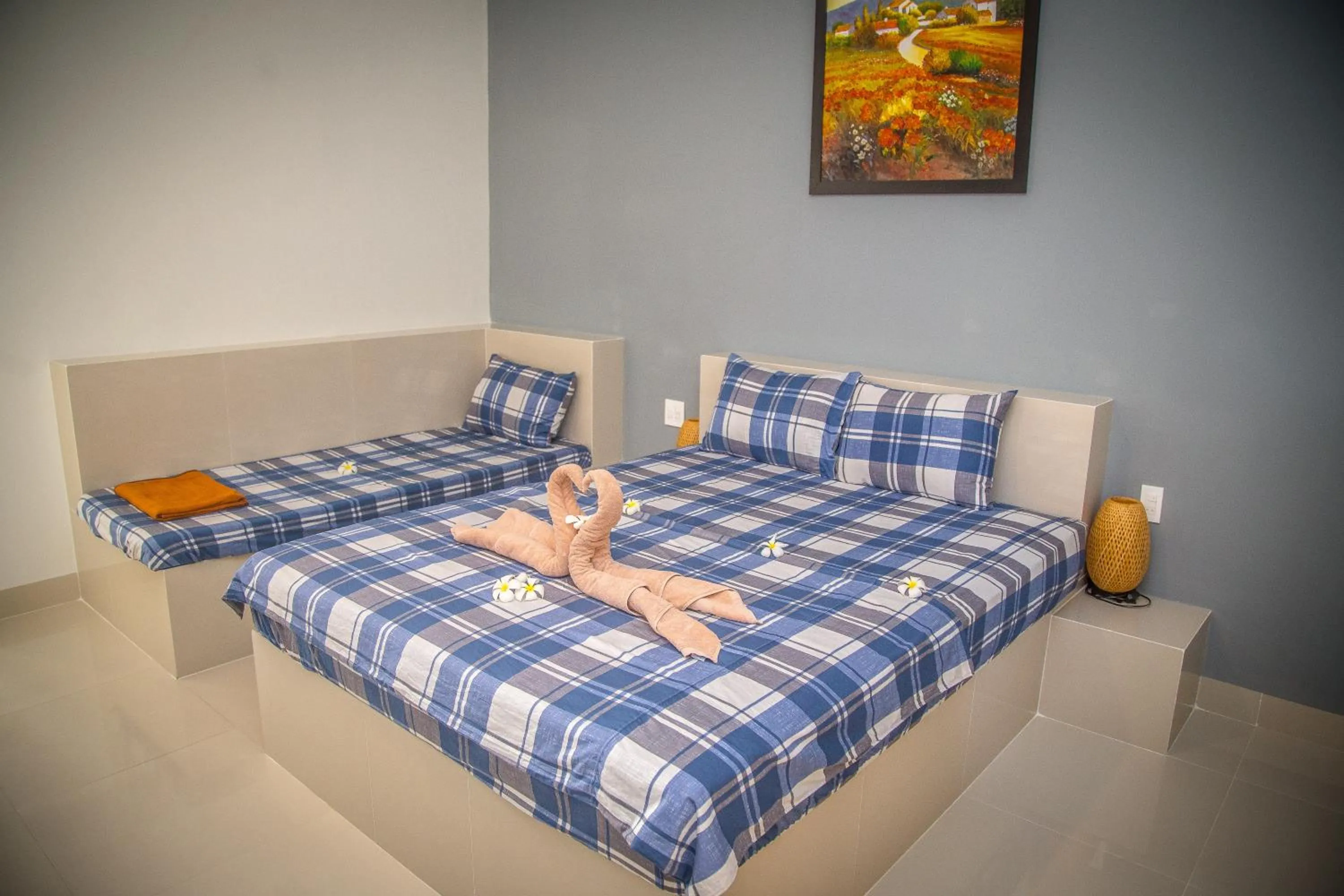 Bed in Mui Ne Hills Budget Hotel