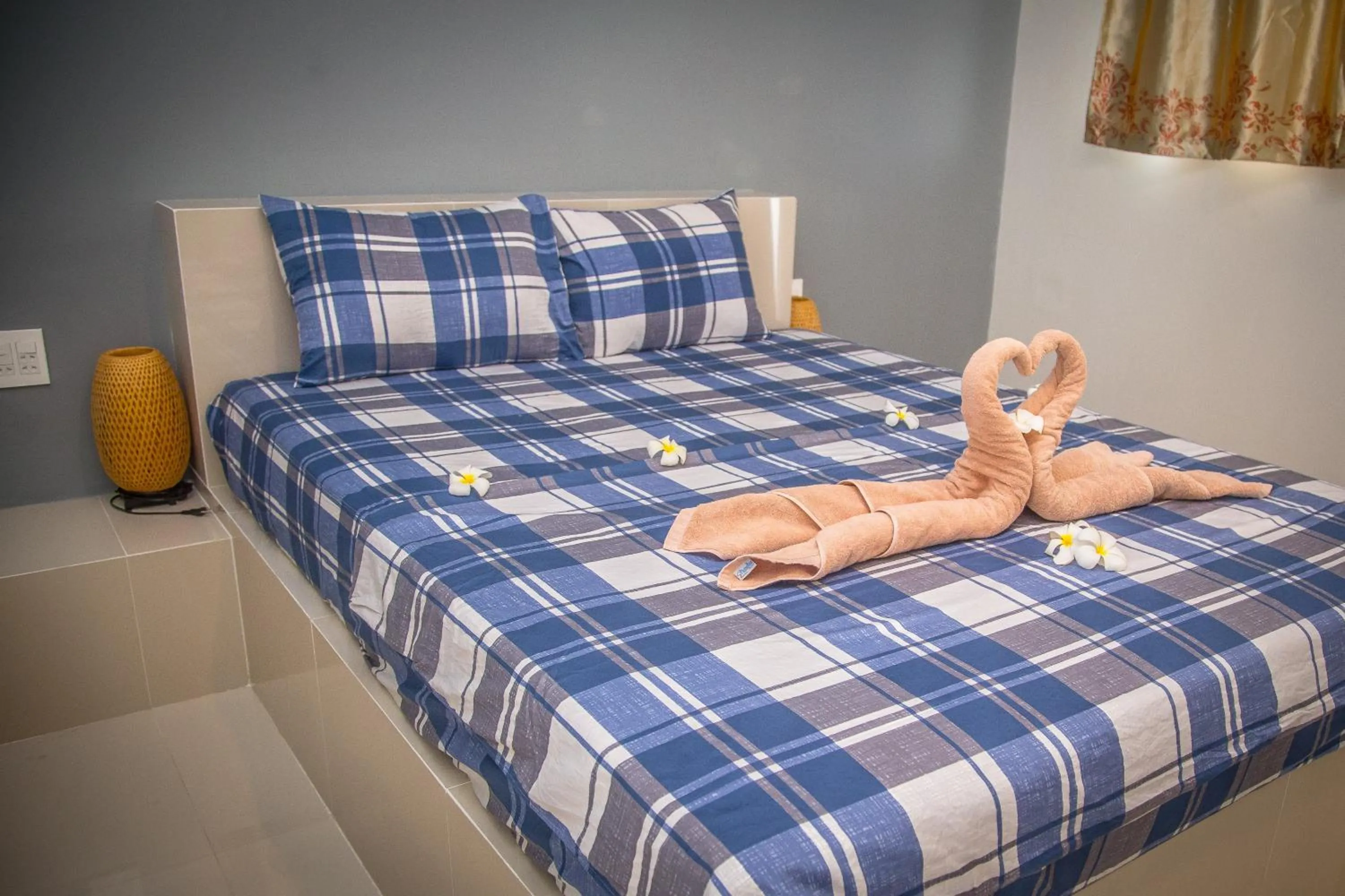 Bed in Mui Ne Hills Budget Hotel