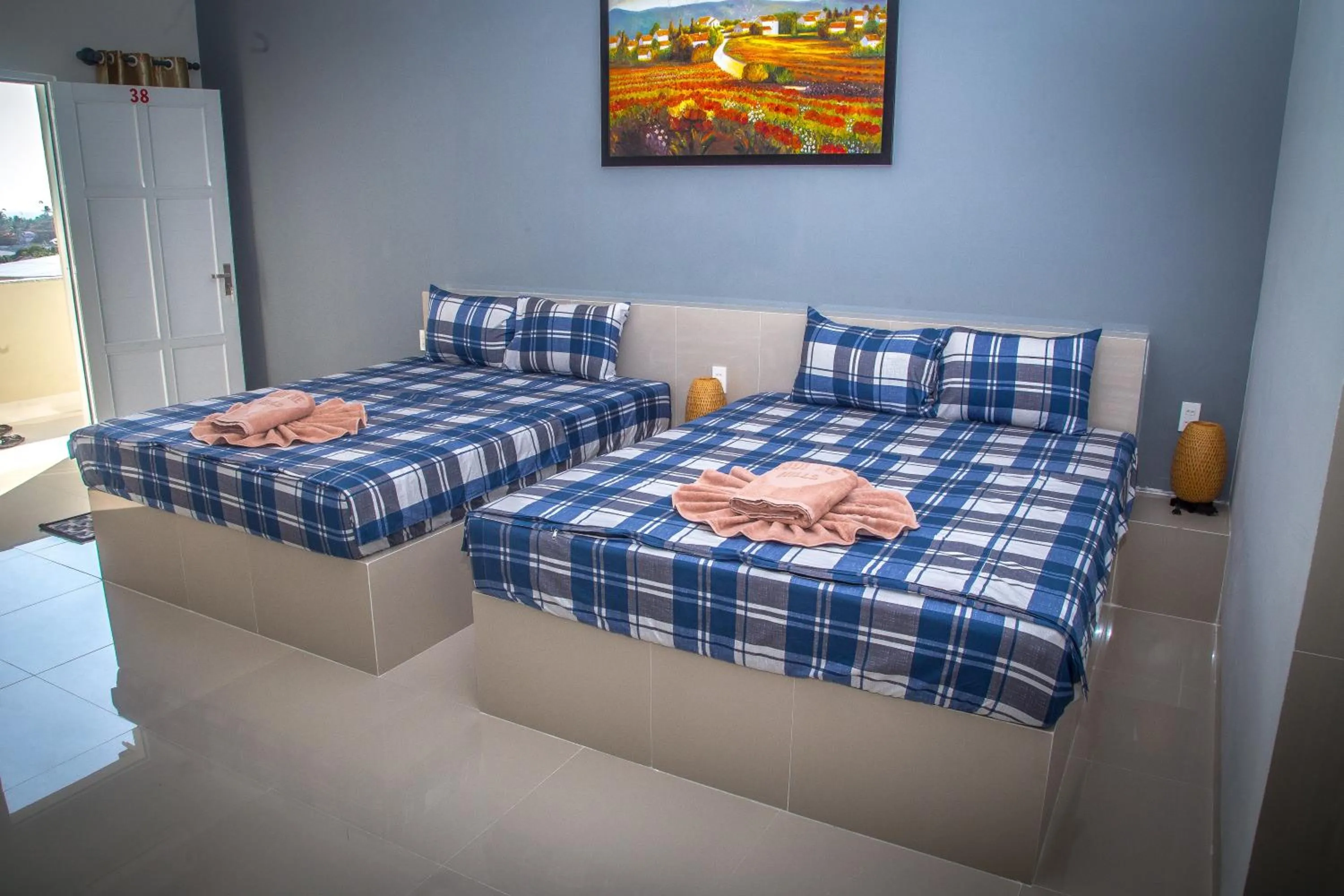 Bed in Mui Ne Hills Budget Hotel