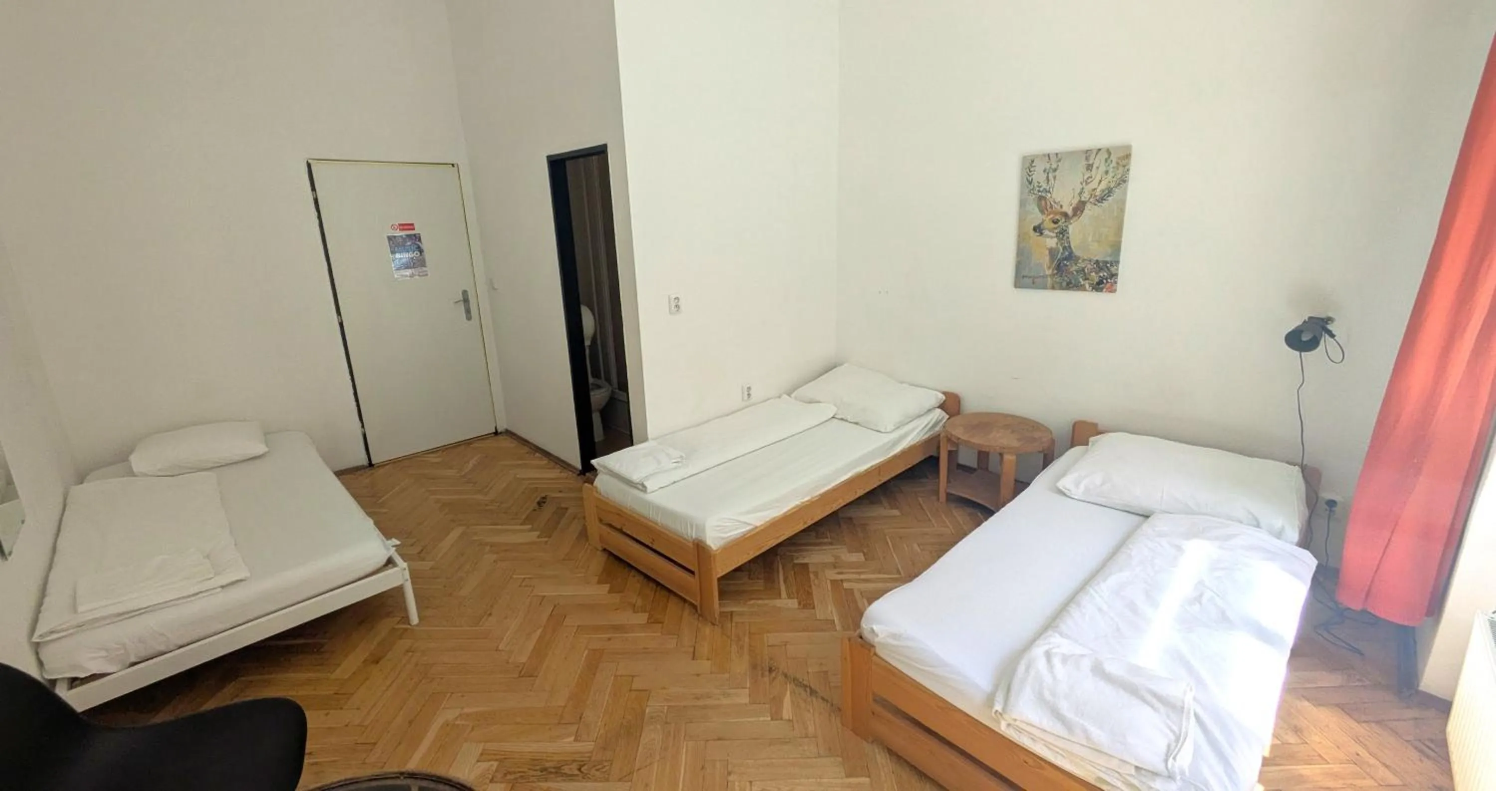 Bedroom, Bed in Clown and Bard Hostel