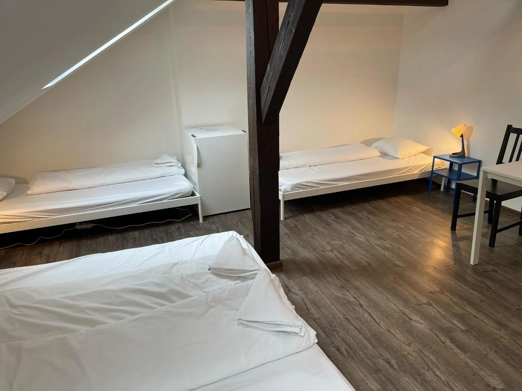 Bed in Clown and Bard Hostel