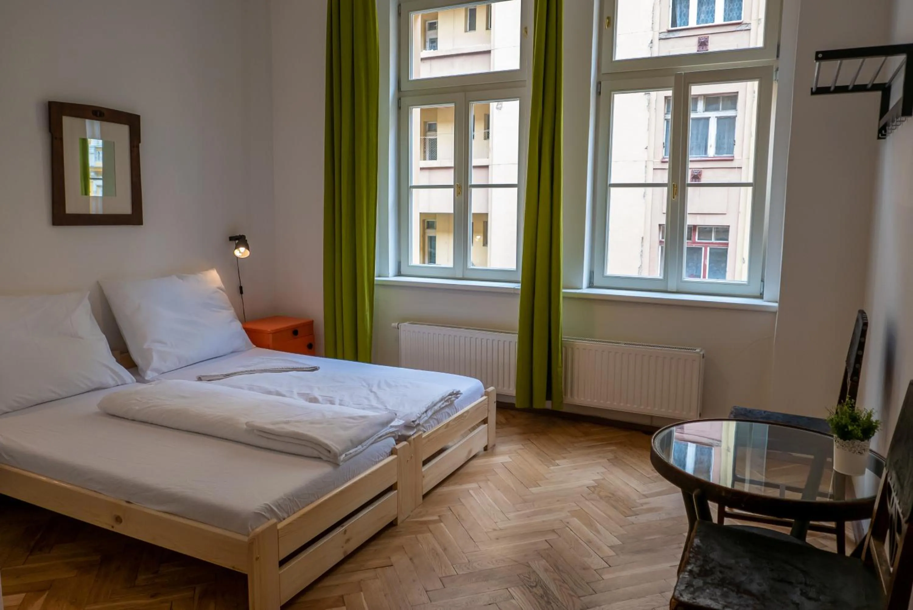 Bed in Clown and Bard Hostel