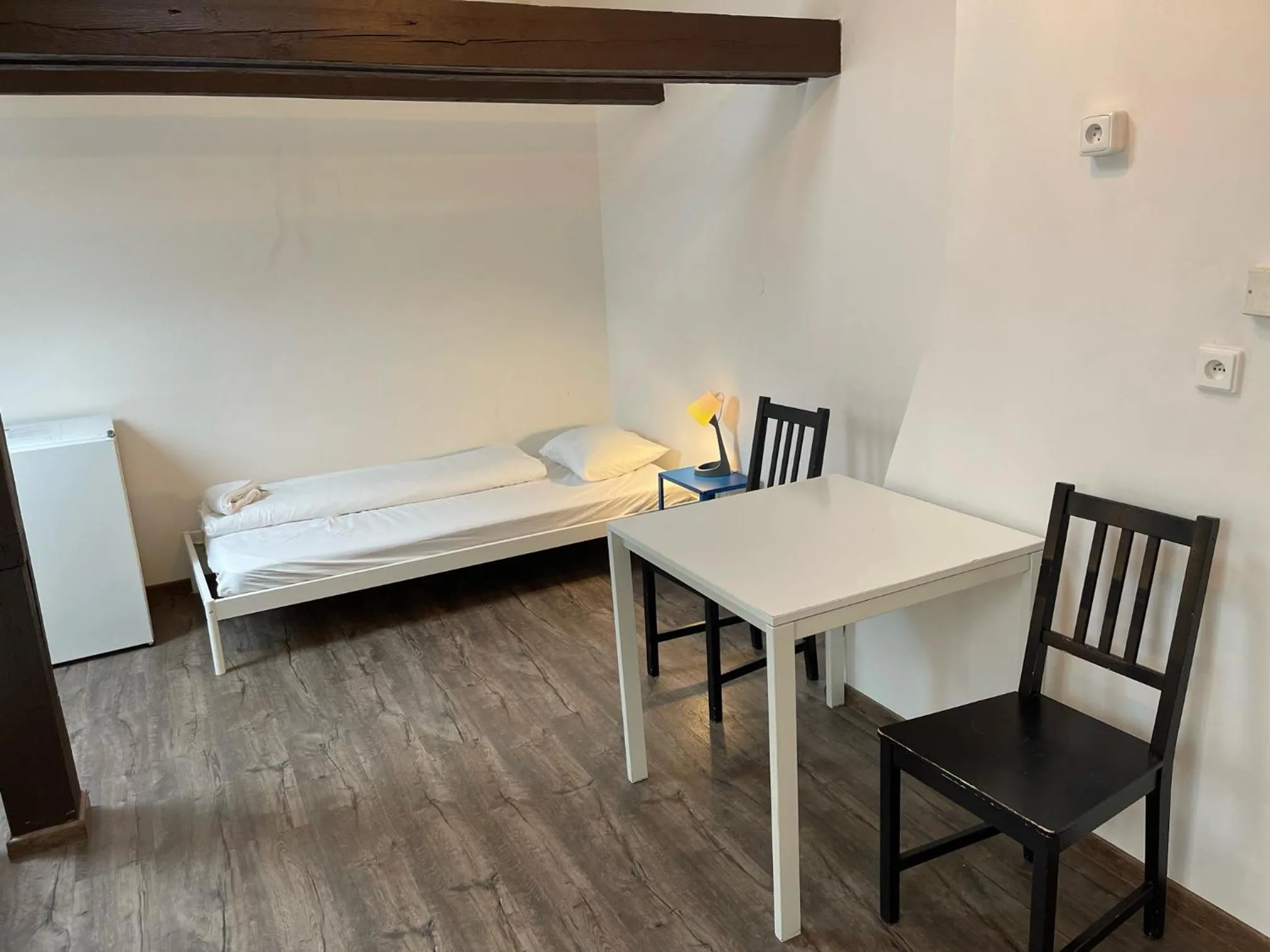 Bed in Clown and Bard Hostel