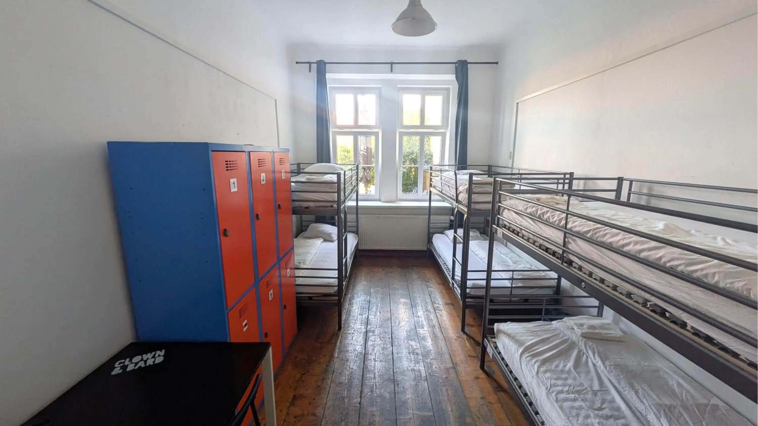 Bed in 6-Bed Mixed Dormitory Room in Clown and Bard Hostel Bed in 6-Bed Mixed Dormitory Room in Clown and Bard Hostel
