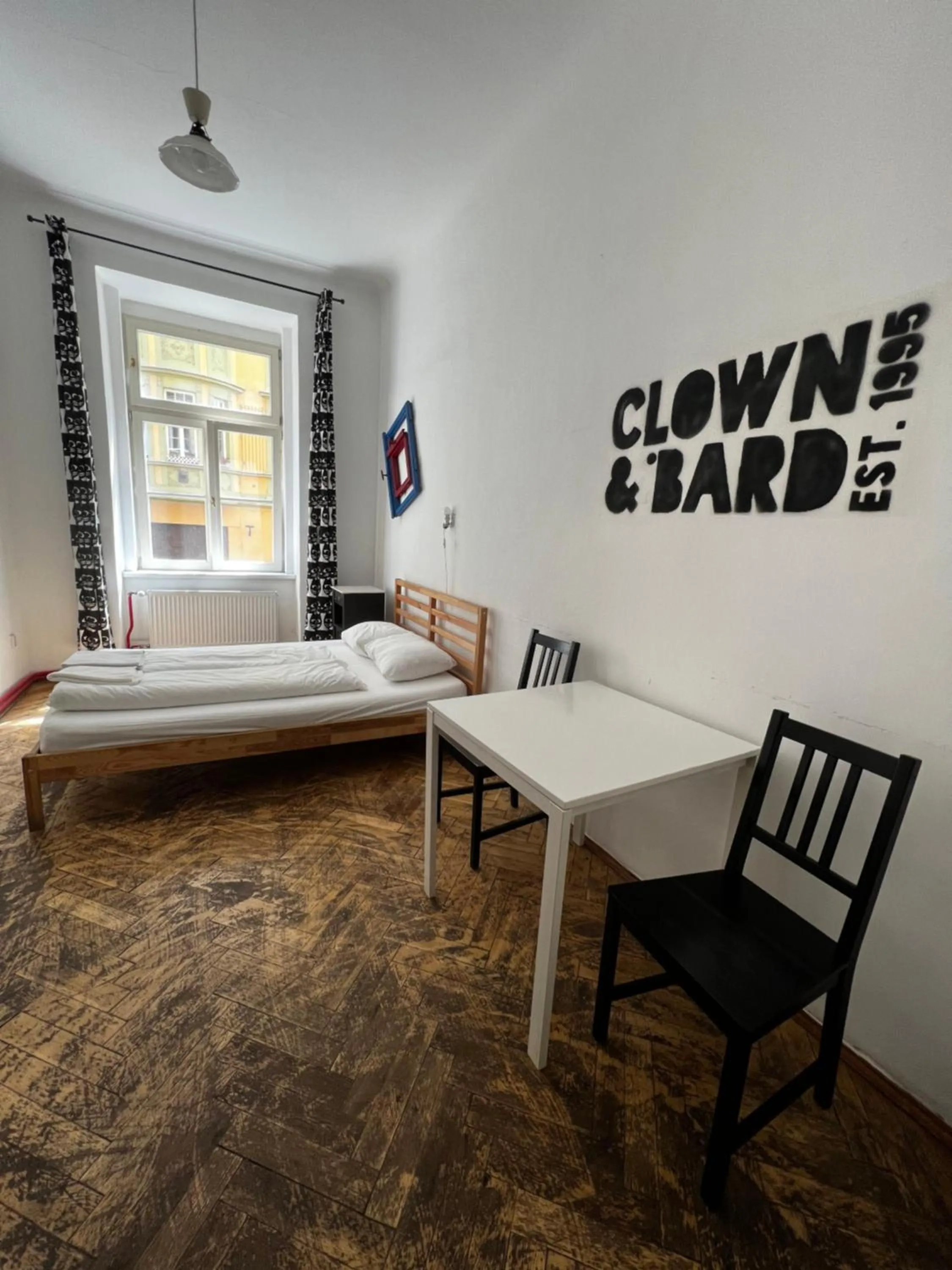 Bed in Clown and Bard Hostel