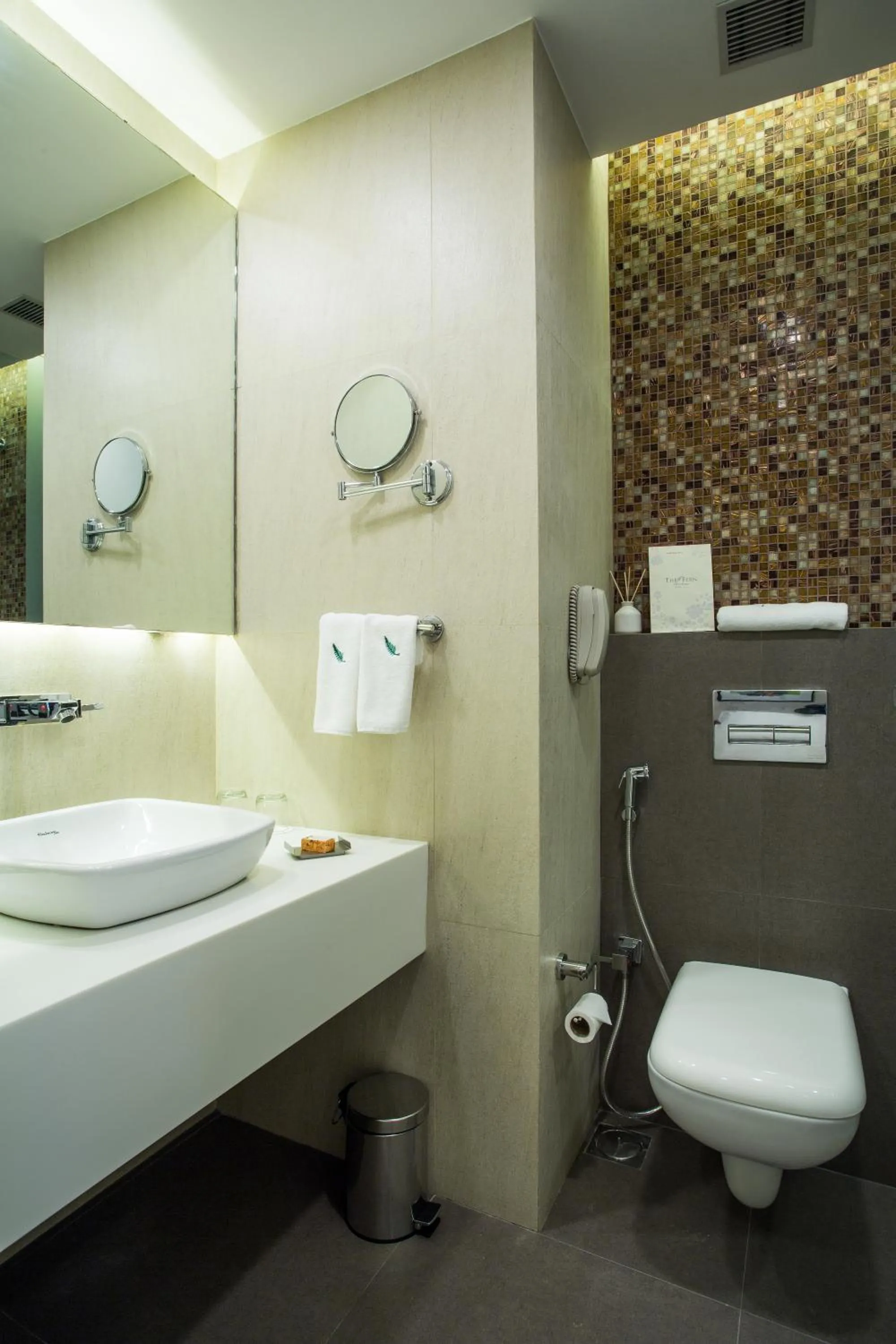 Bathroom in The Fern Residency Mumbai