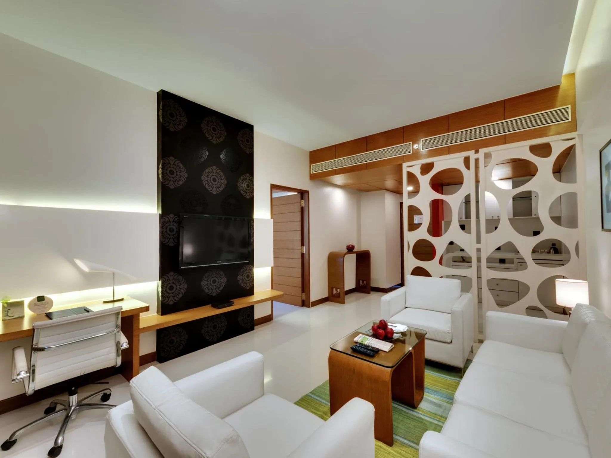 Living room in The Fern Residency Mumbai