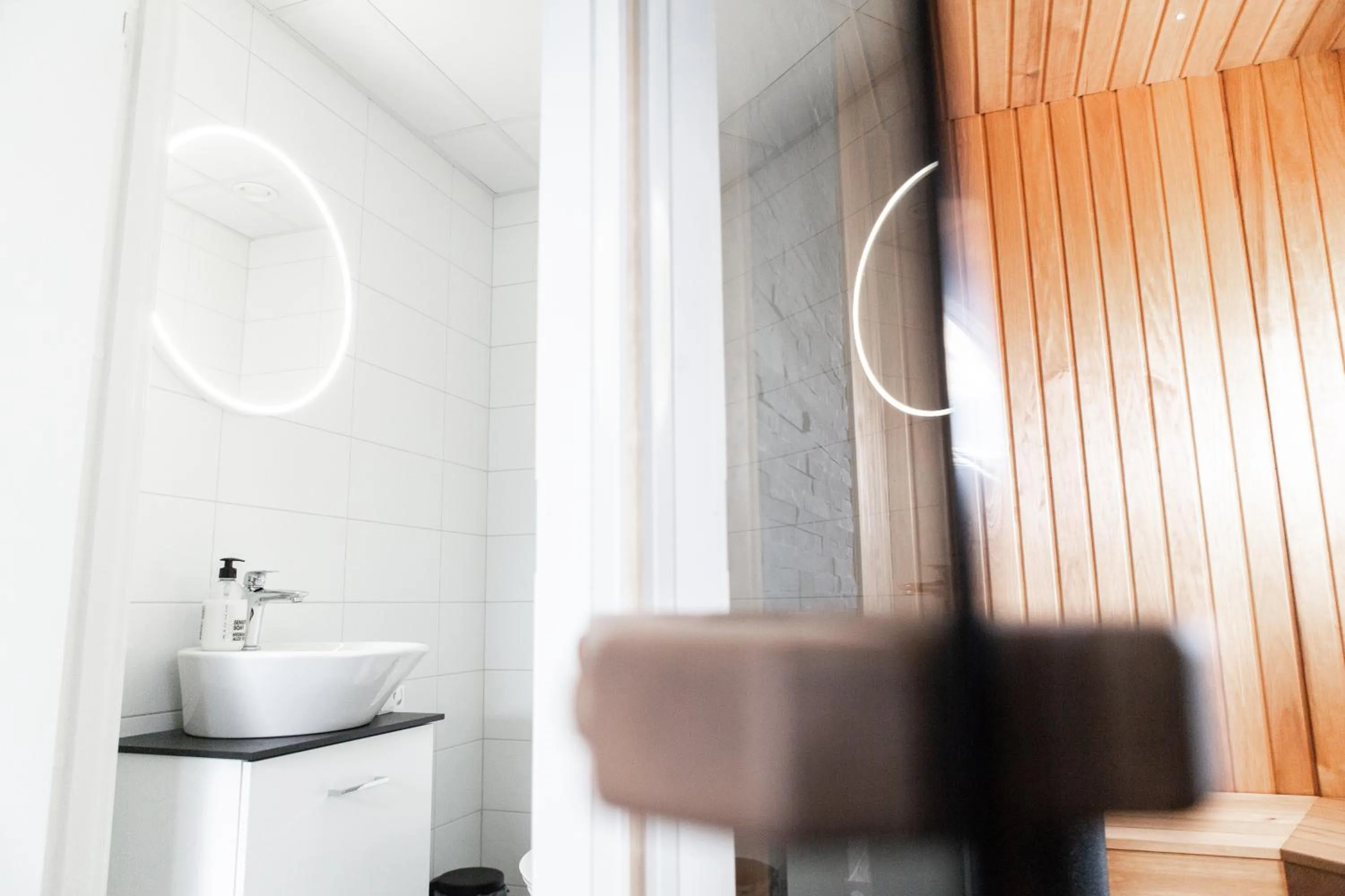 Spa and wellness centre/facilities in Hotell Bogesund