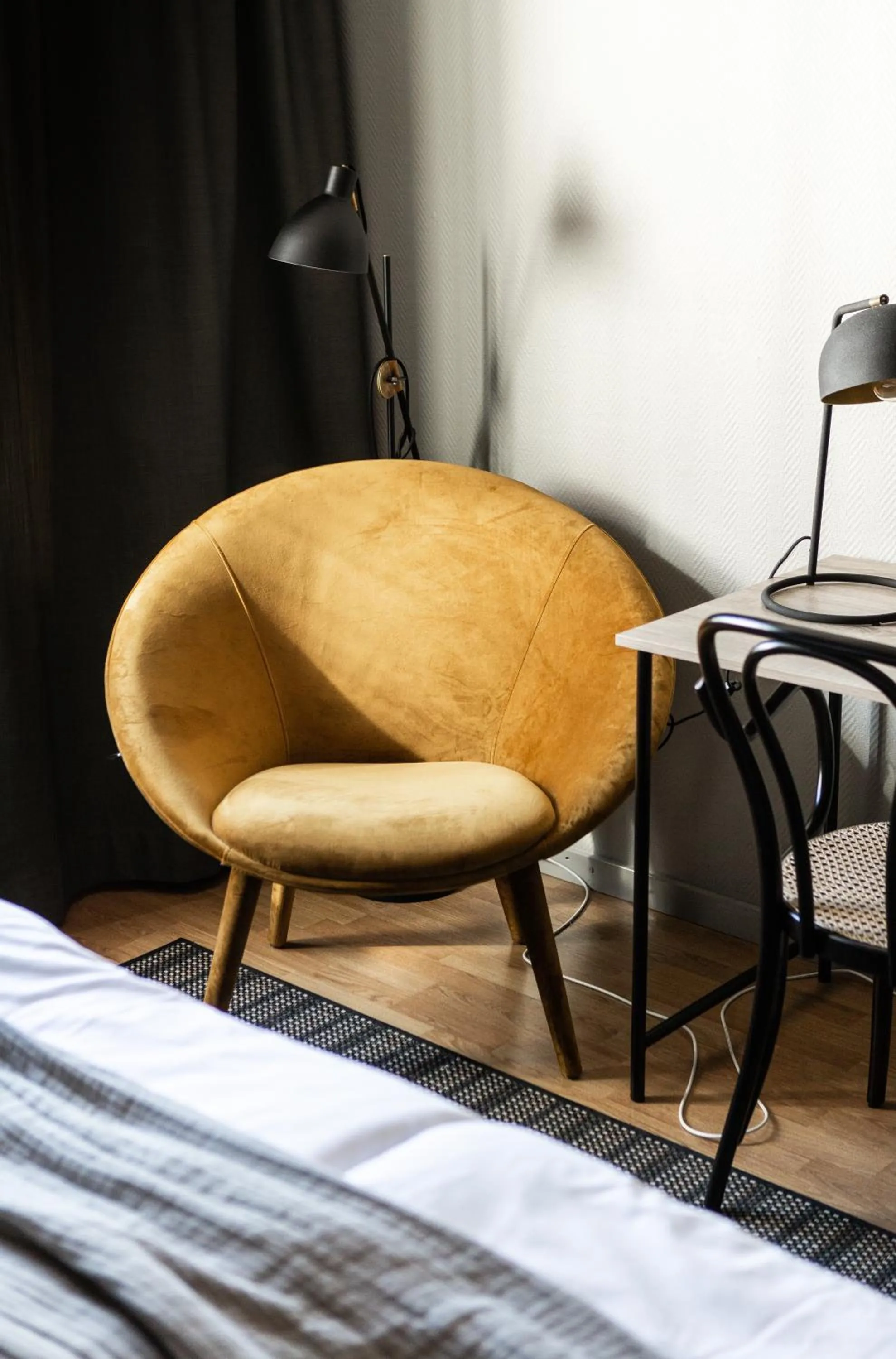 Seating area in Hotell Bogesund
