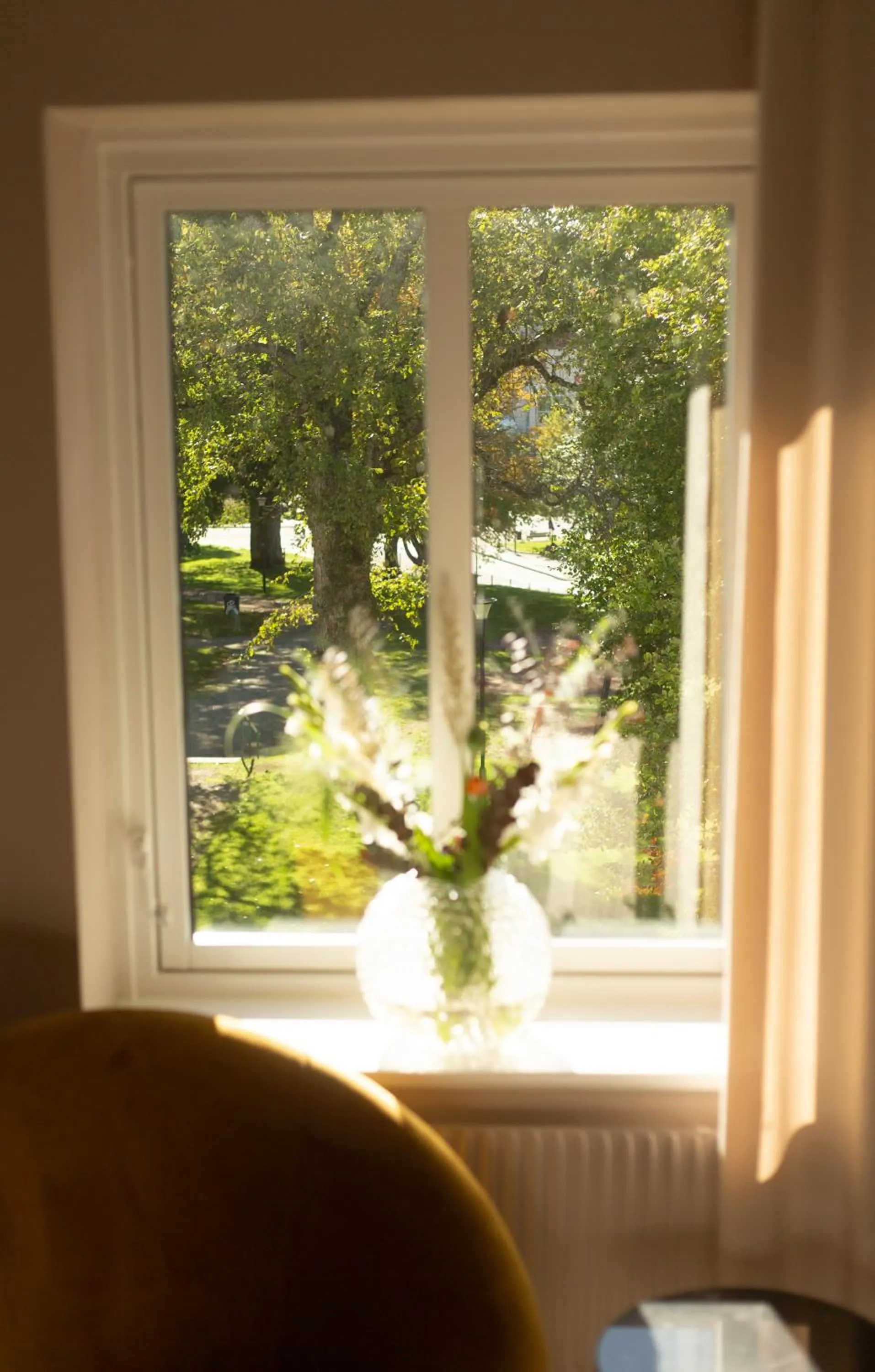 Decorative detail in Hotell Bogesund