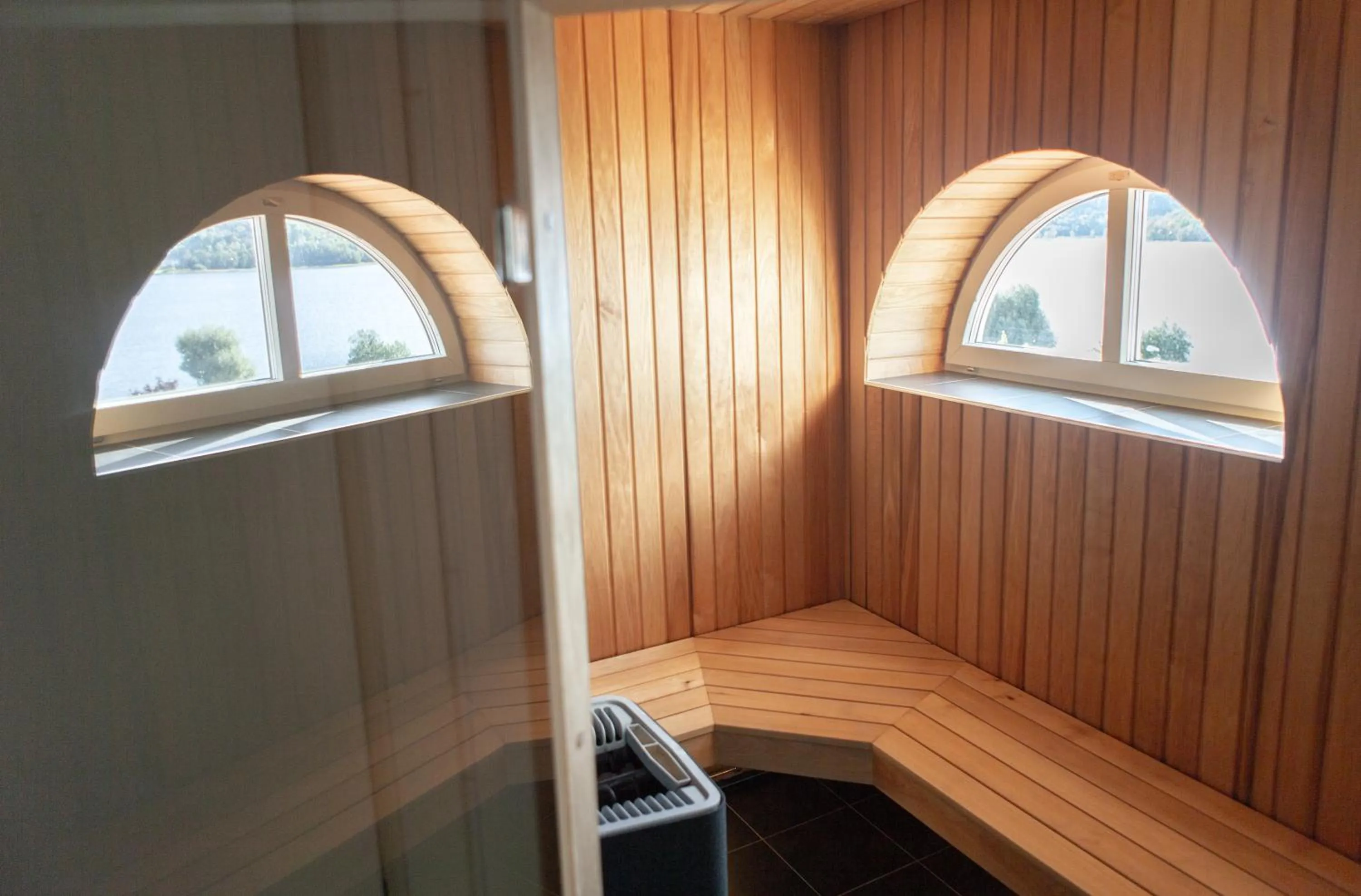 Sauna in Hotell Bogesund