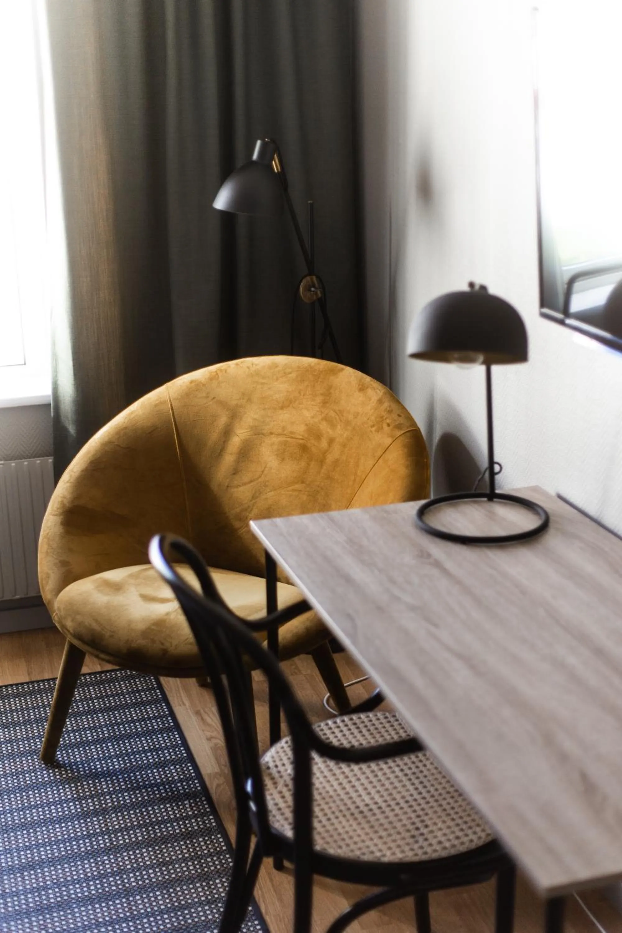 Decorative detail in Hotell Bogesund