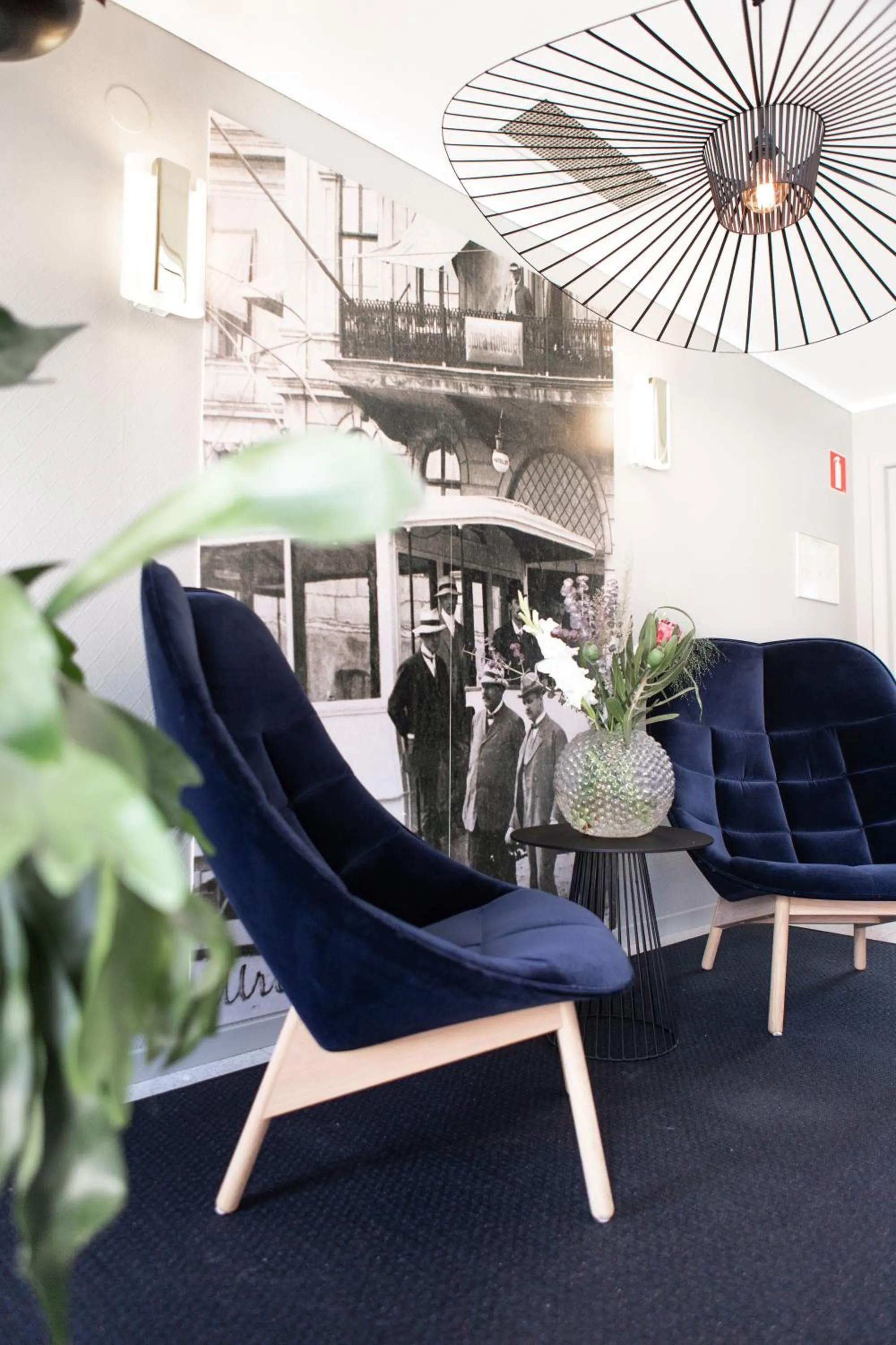 Area and facilities in Hotell Bogesund