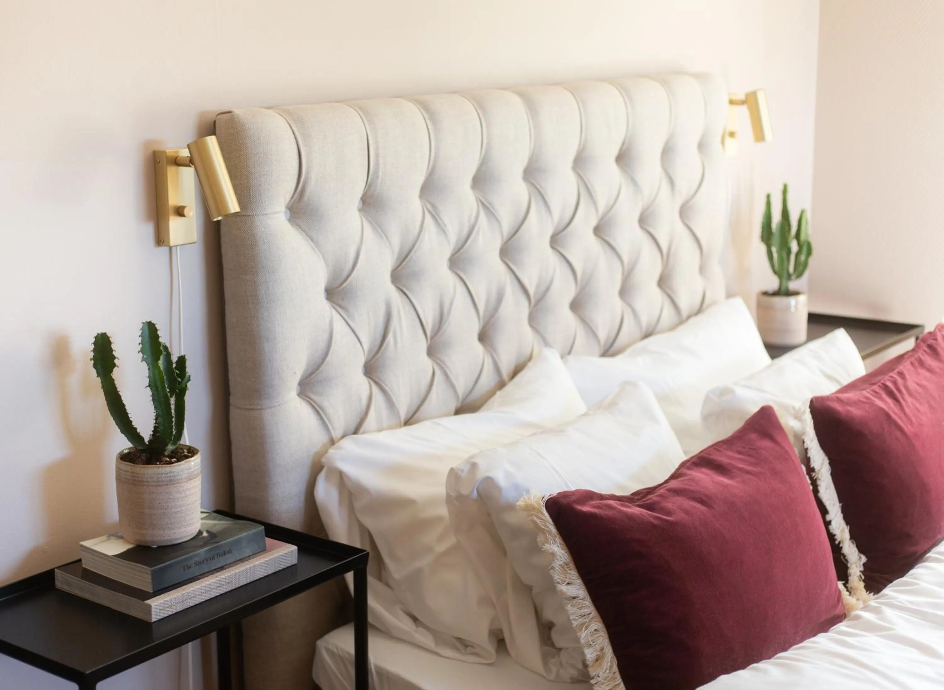 Bedroom, Bed in Hotell Bogesund