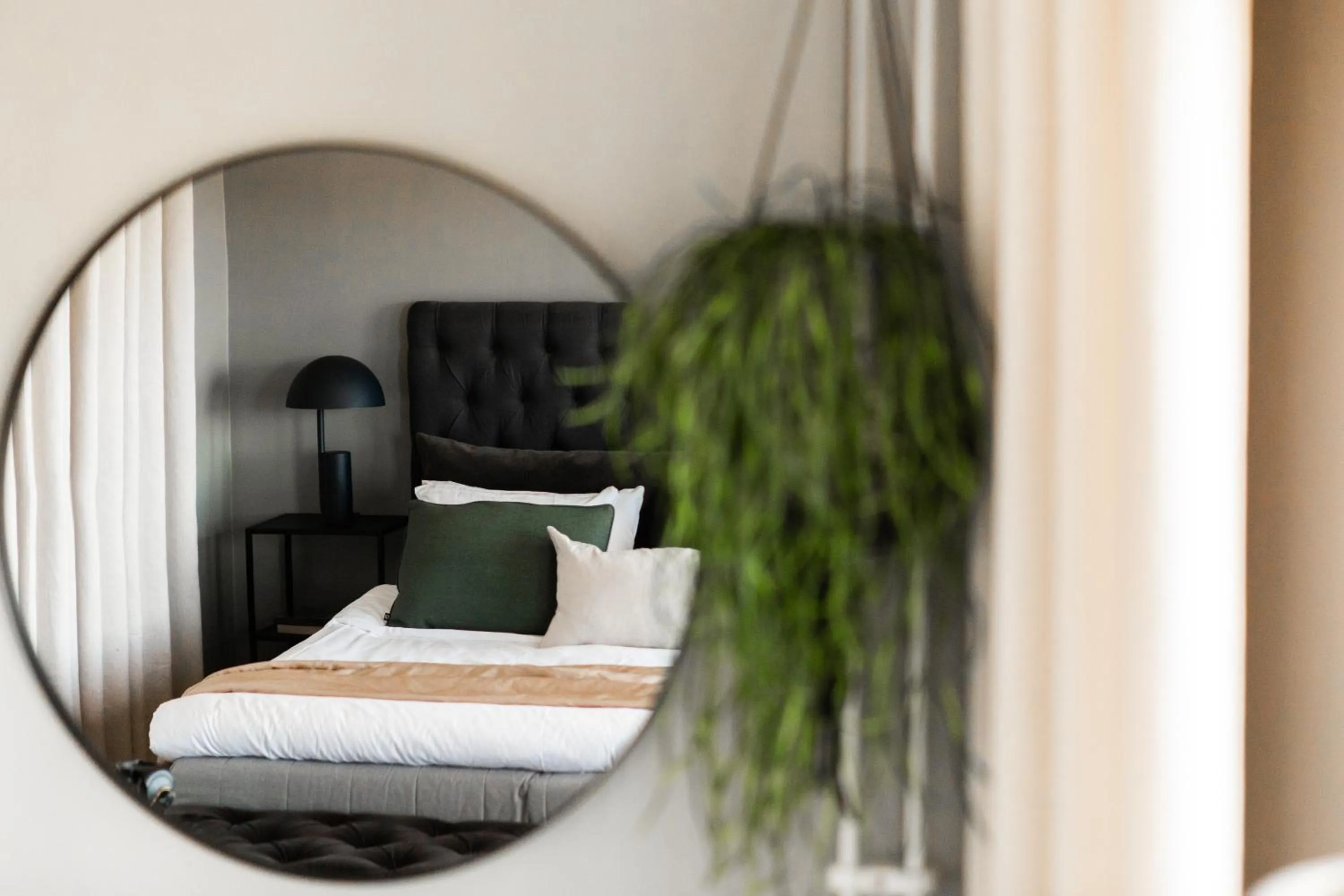 Photo of the whole room, Bed in Hotell Bogesund