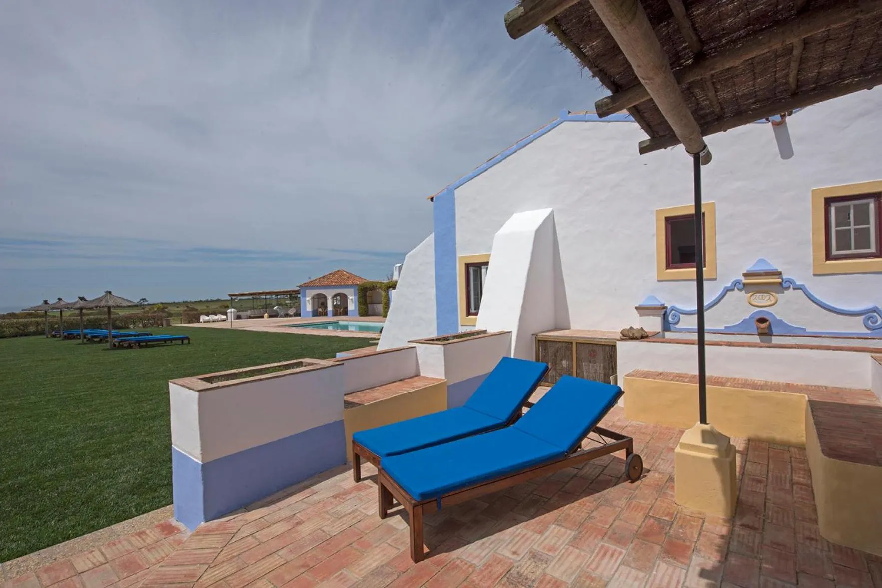 Balcony/Terrace in Herdade Do Touril